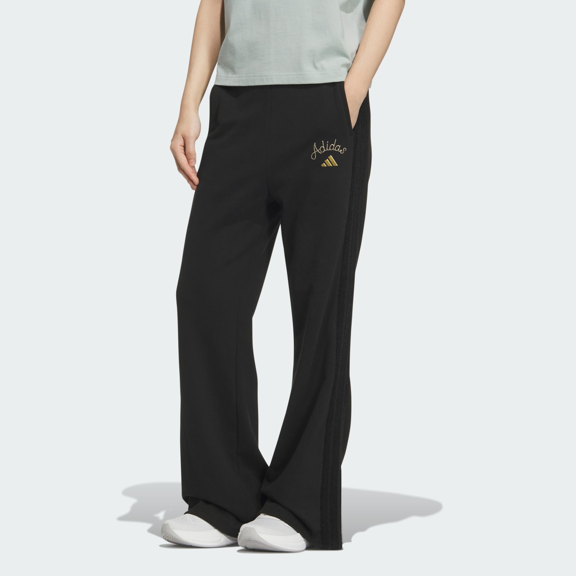 LUNAR NEW YEAR FLARED LEG KNIT PANT