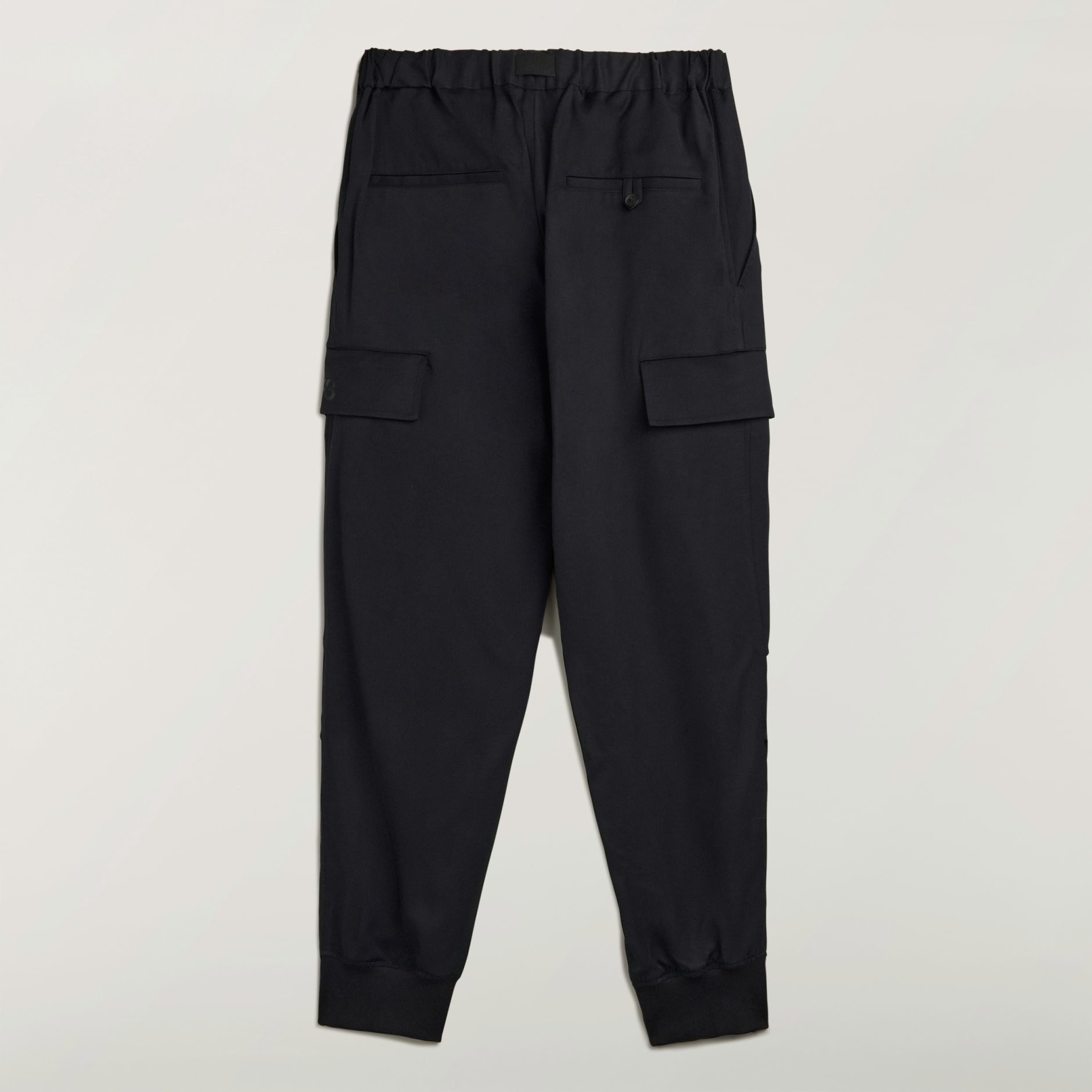 Y-3 Rayon Twill Cuffed Pants
