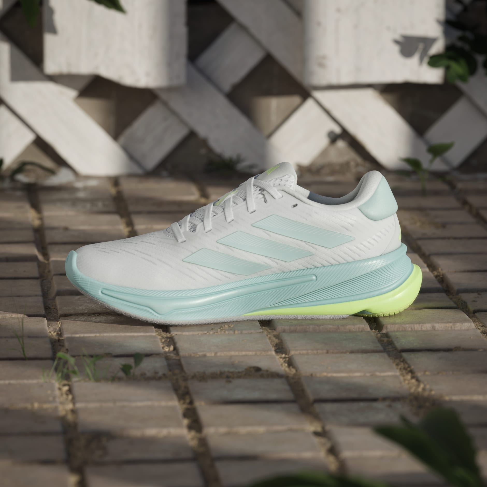 SHOES - Supernova Ease Shoes - White | adidas Oman