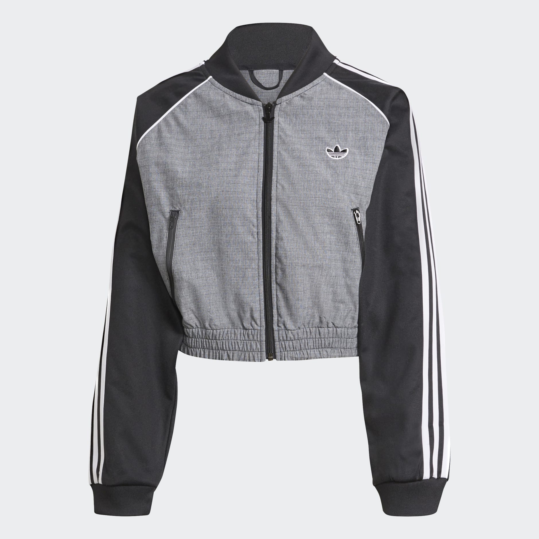 Cropped Track Jacket