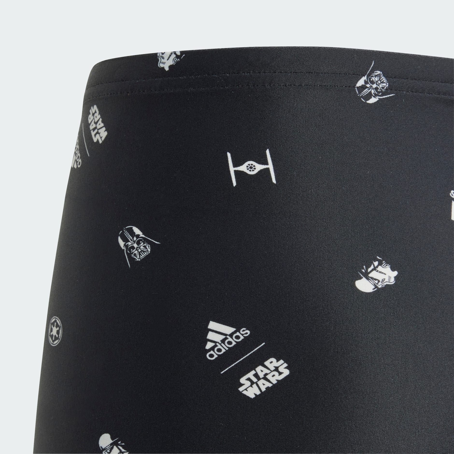 Adidas Adidas X Star Wars Swim Boxers - Black 