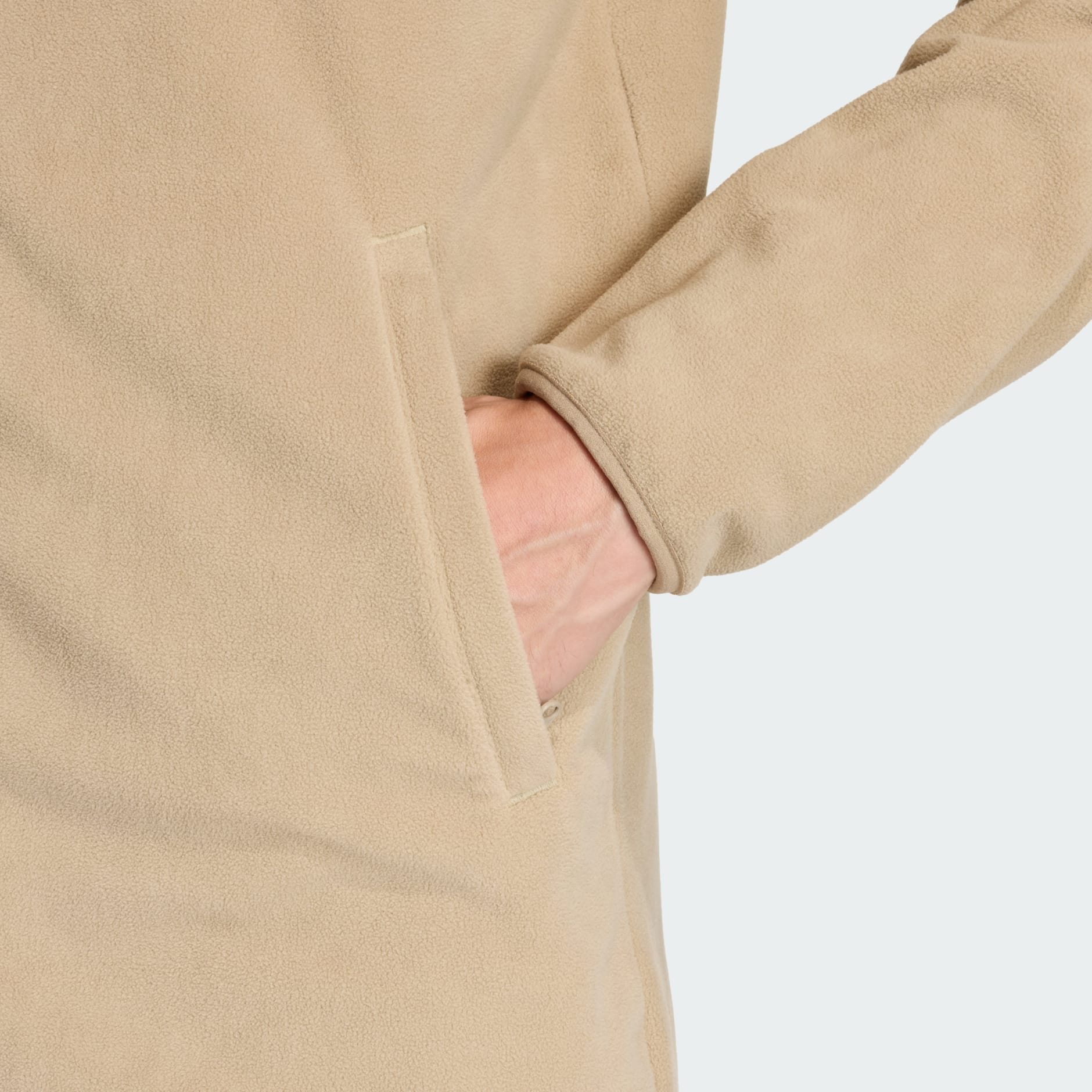 Jachetă Multi Essentials cu Fermoar pe Jumătate din Polar