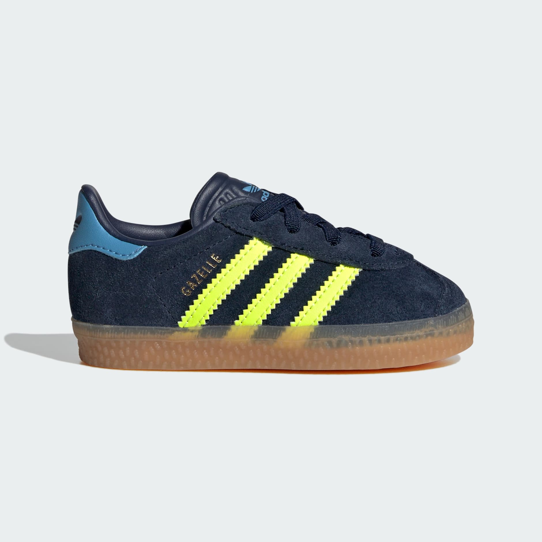 Adidas gazelle baby blue best sale