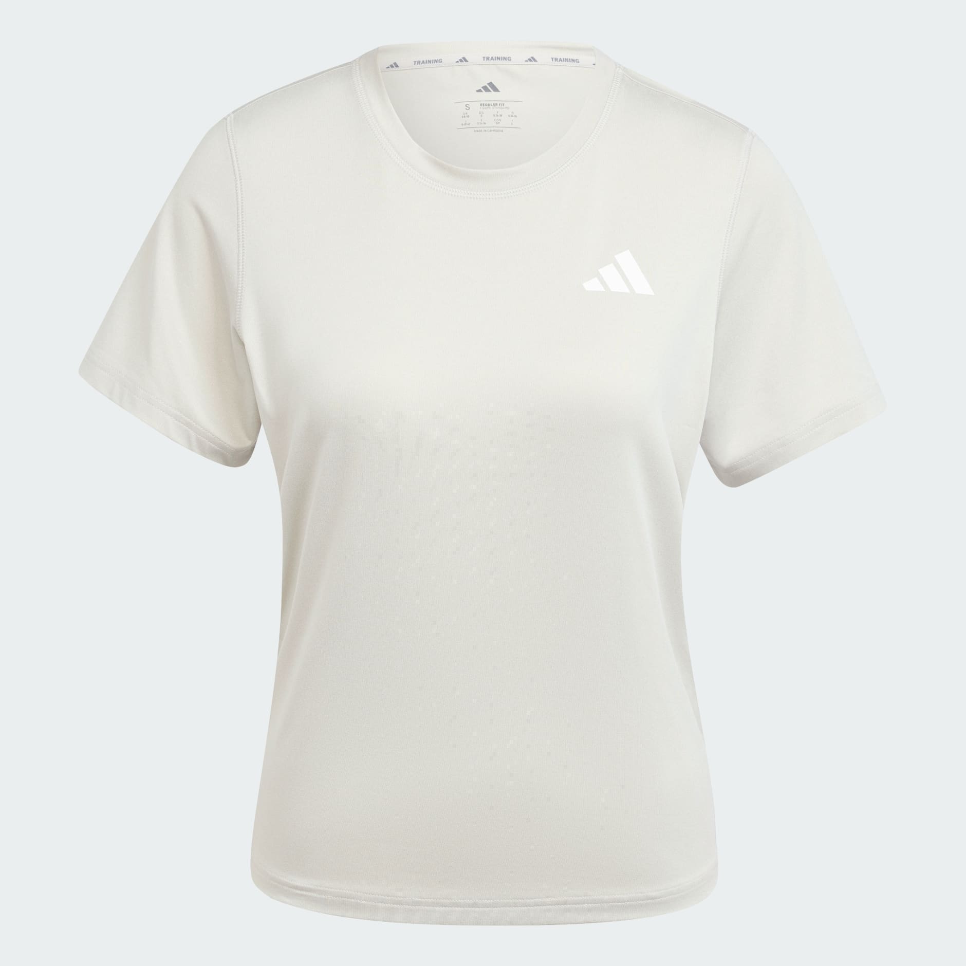 Train Essentials 3-Stripes Workout Tee