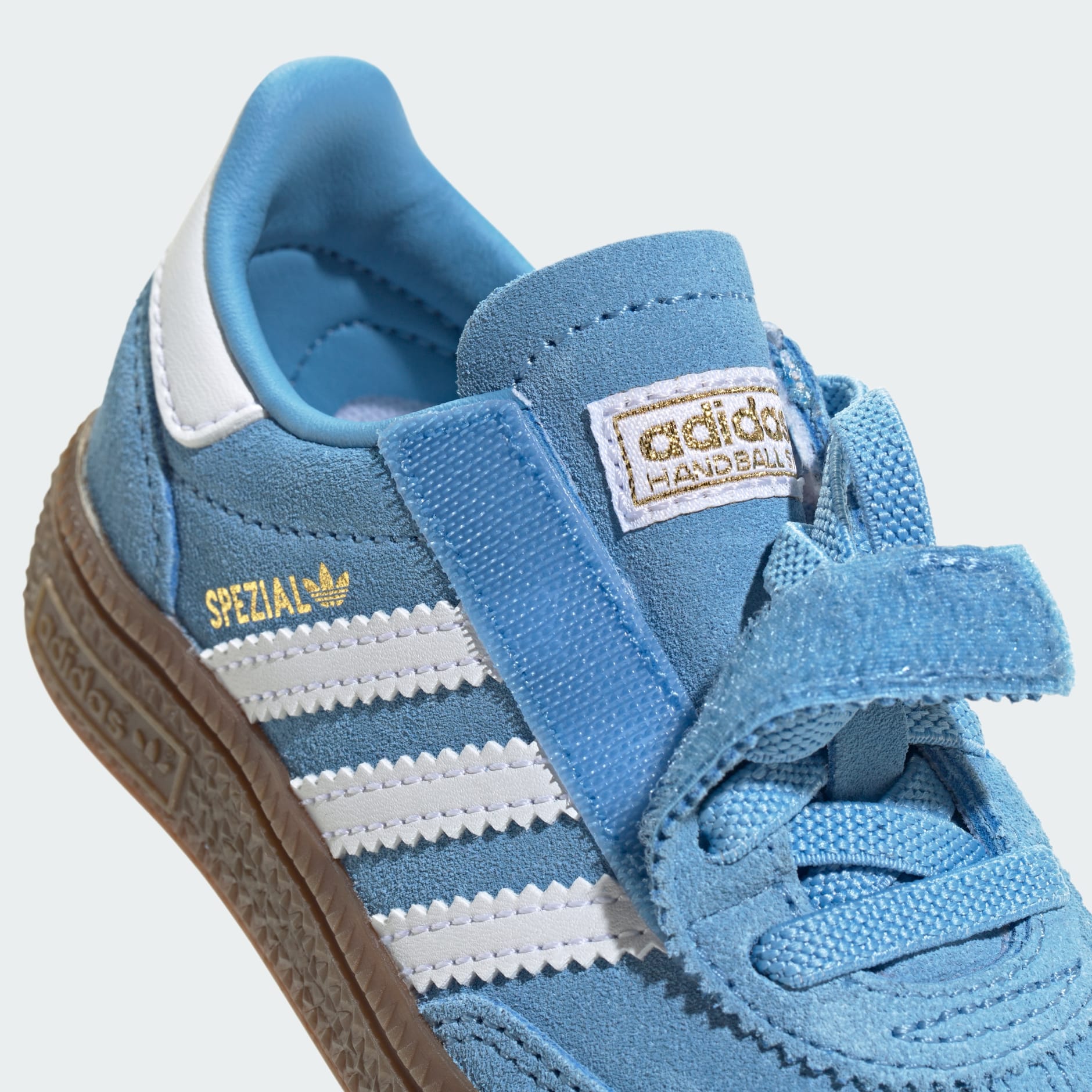 Handball Spezial Comfort Closure Elastic Lace Shoes Kids
