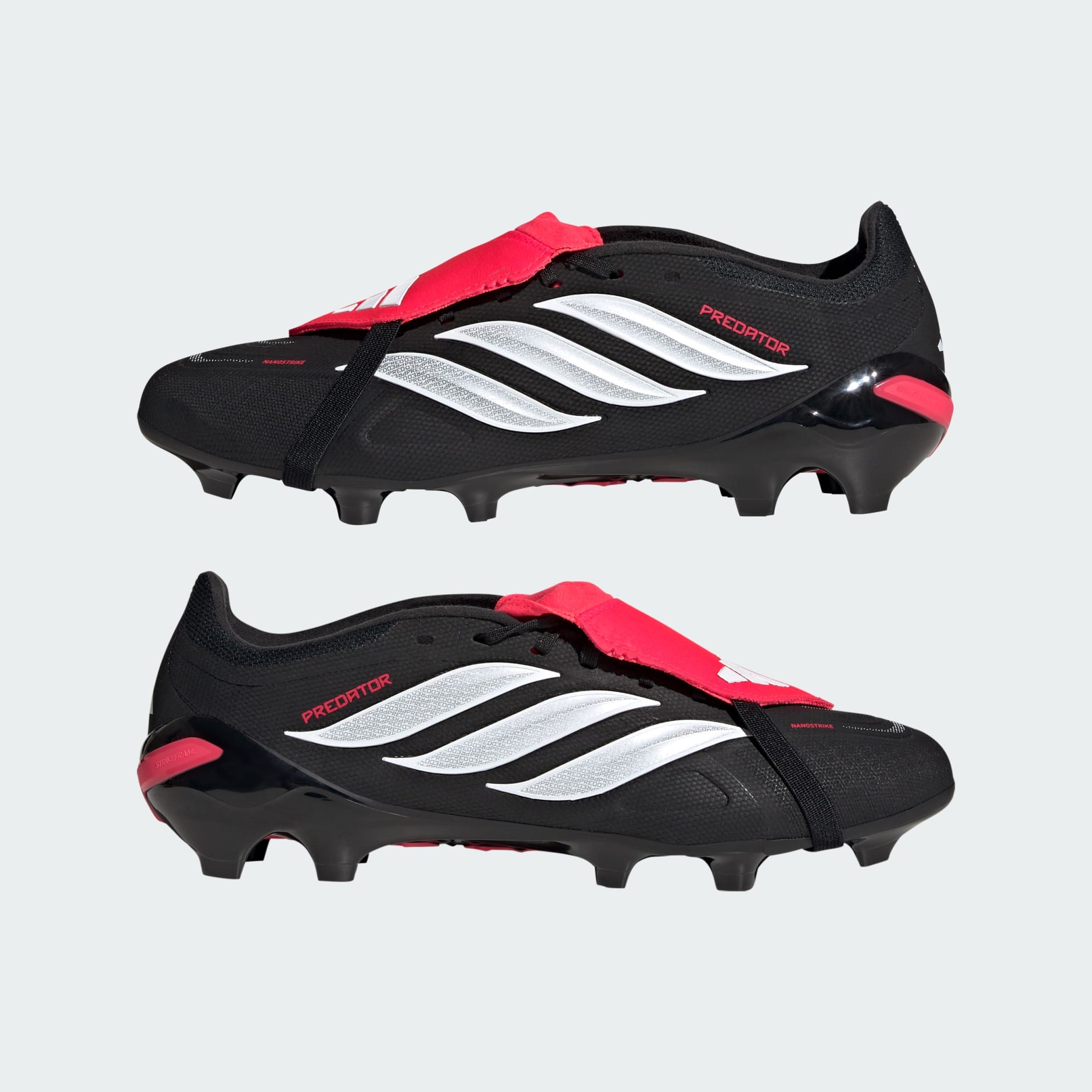 Predator League Fold-Over Tongue Firm Ground Football Boots