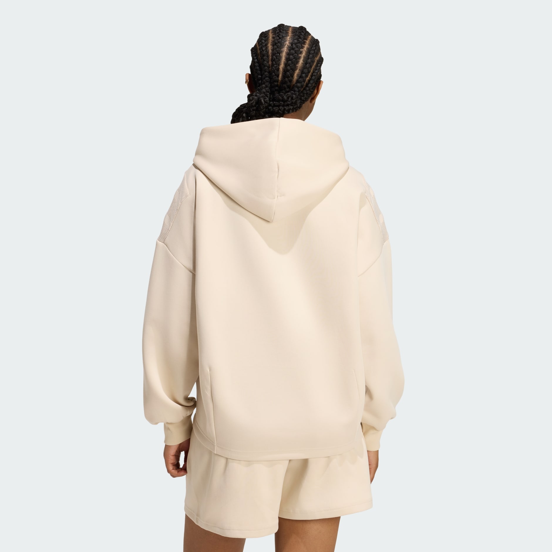 FUTURE ICONS THREE STRIPES HOODIE