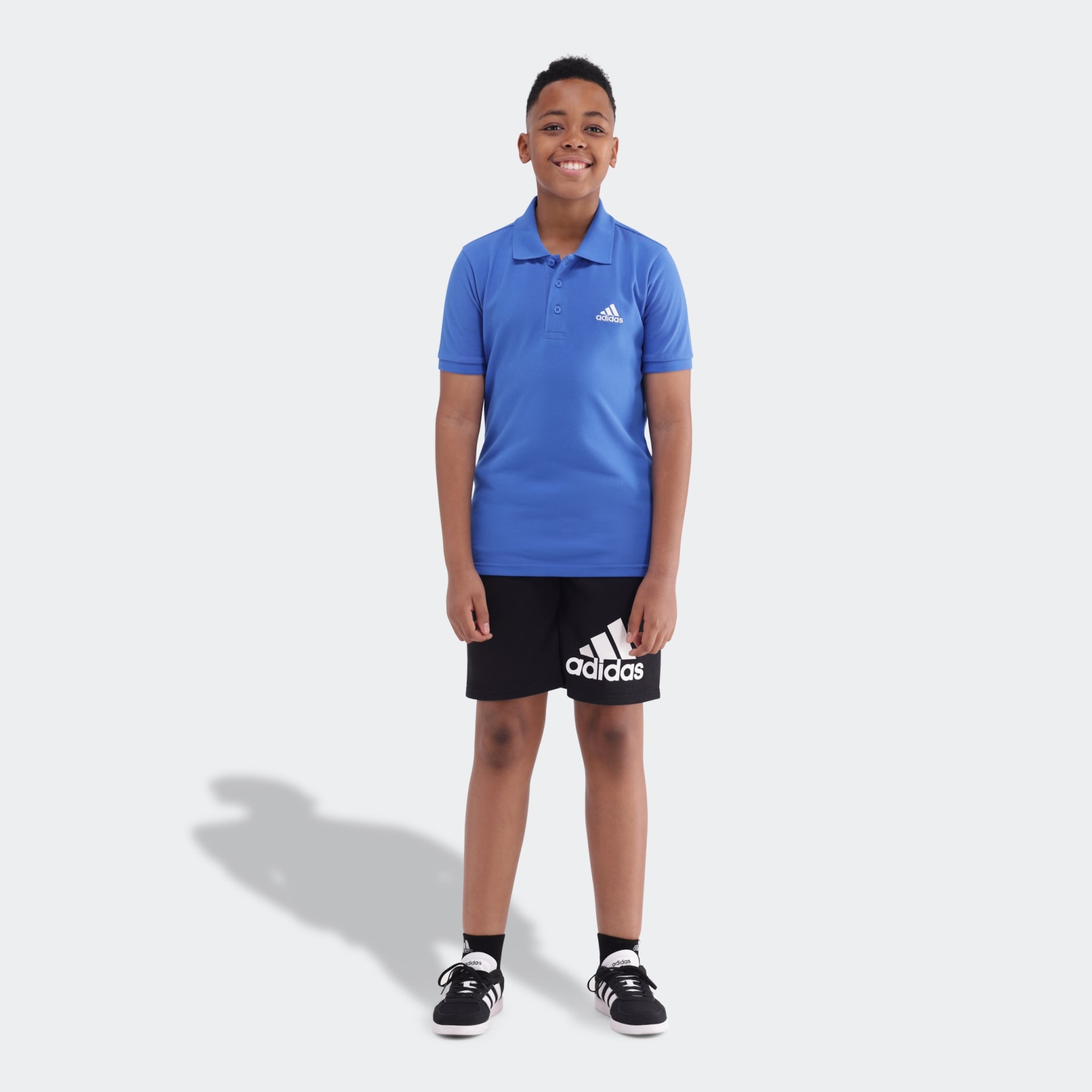 Essentials Piqu&eacute; Small Logo Polo Shirt