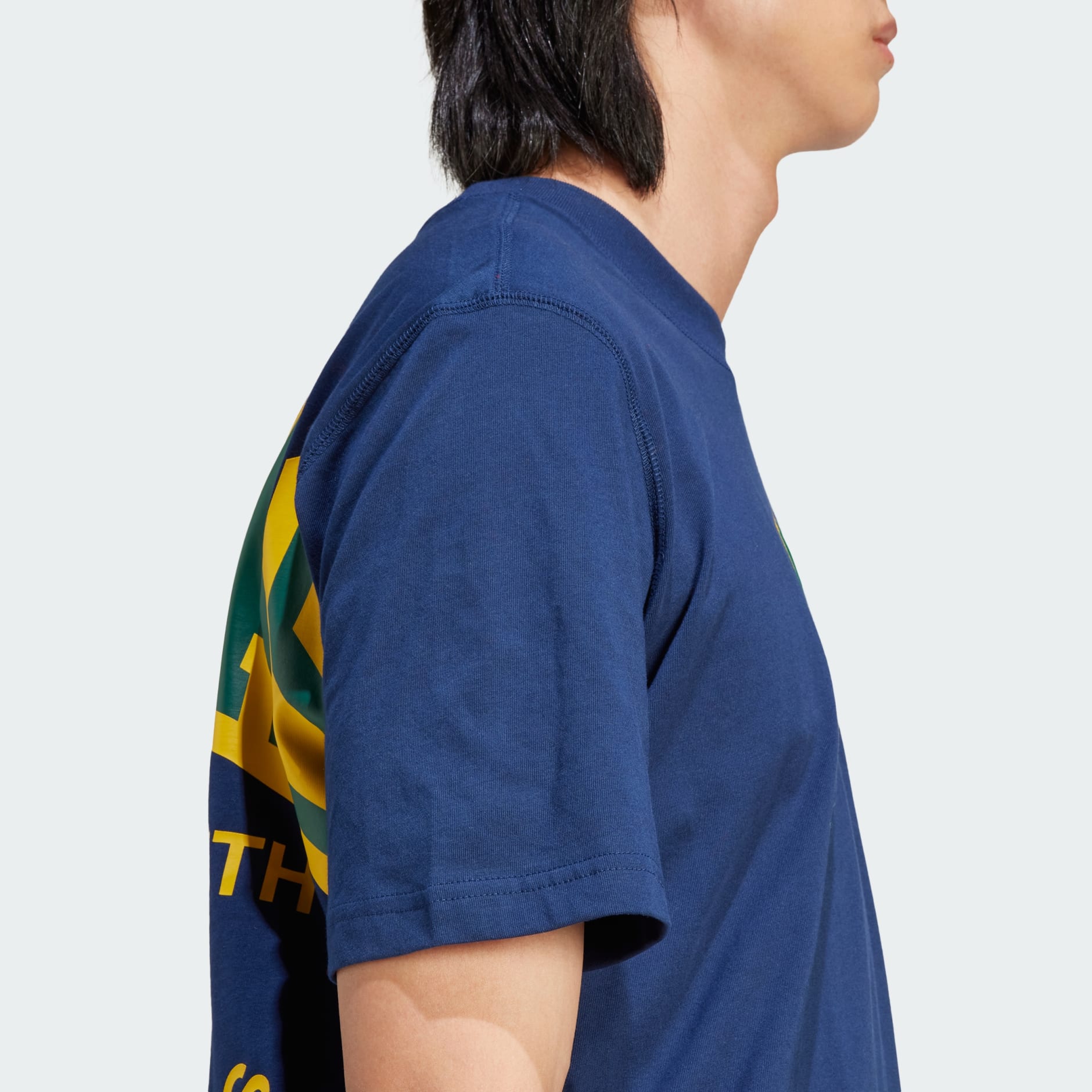 adidas VRCT Short Sleeve Tee - Blue | adidas TZ