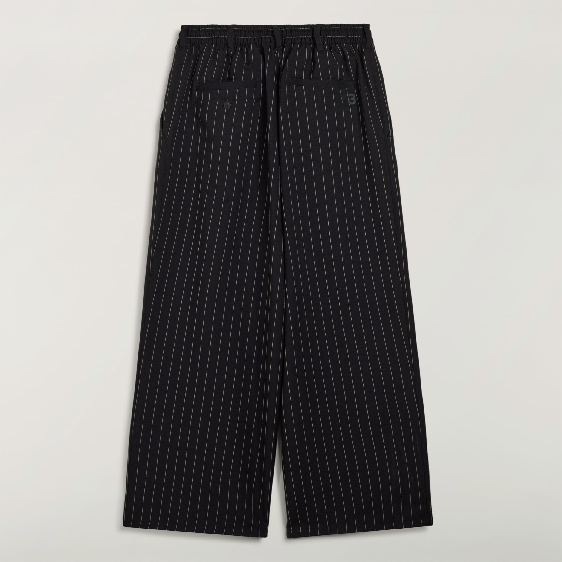 Y-3 SPORT UNIFORM PINSTRIPE TRACK PANTS
