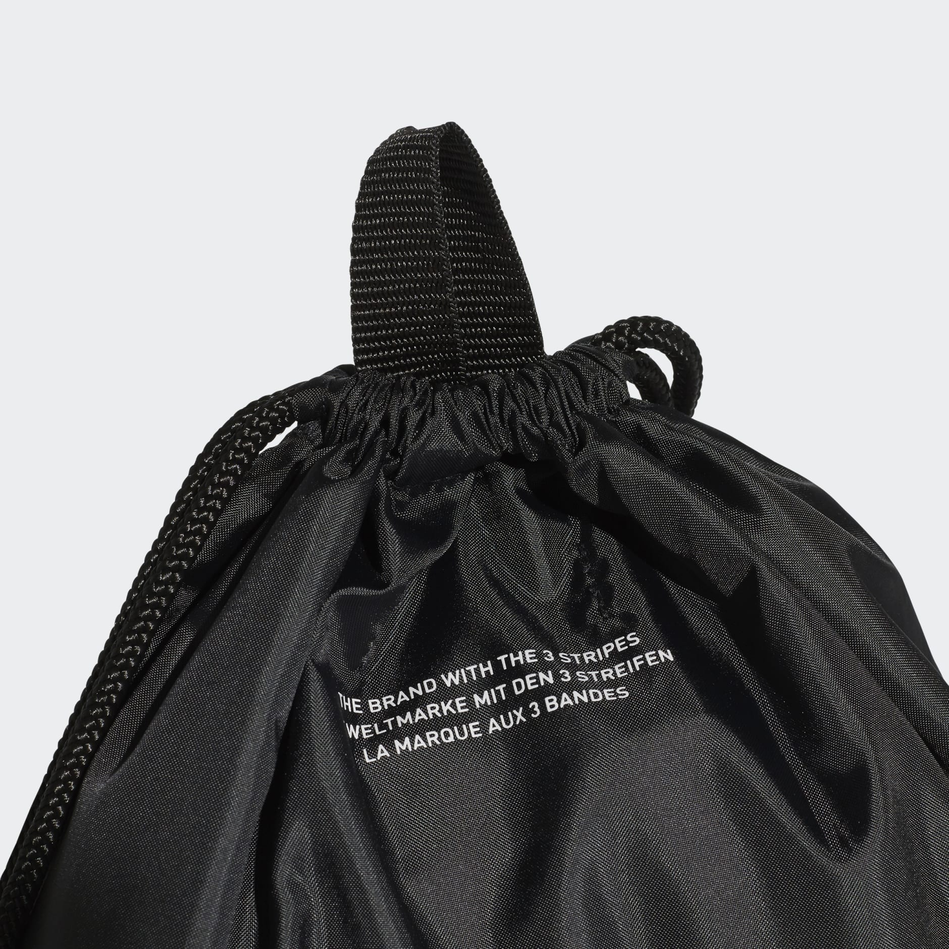Accessories - Trefoil Gym Sack Black - | Oman adidas