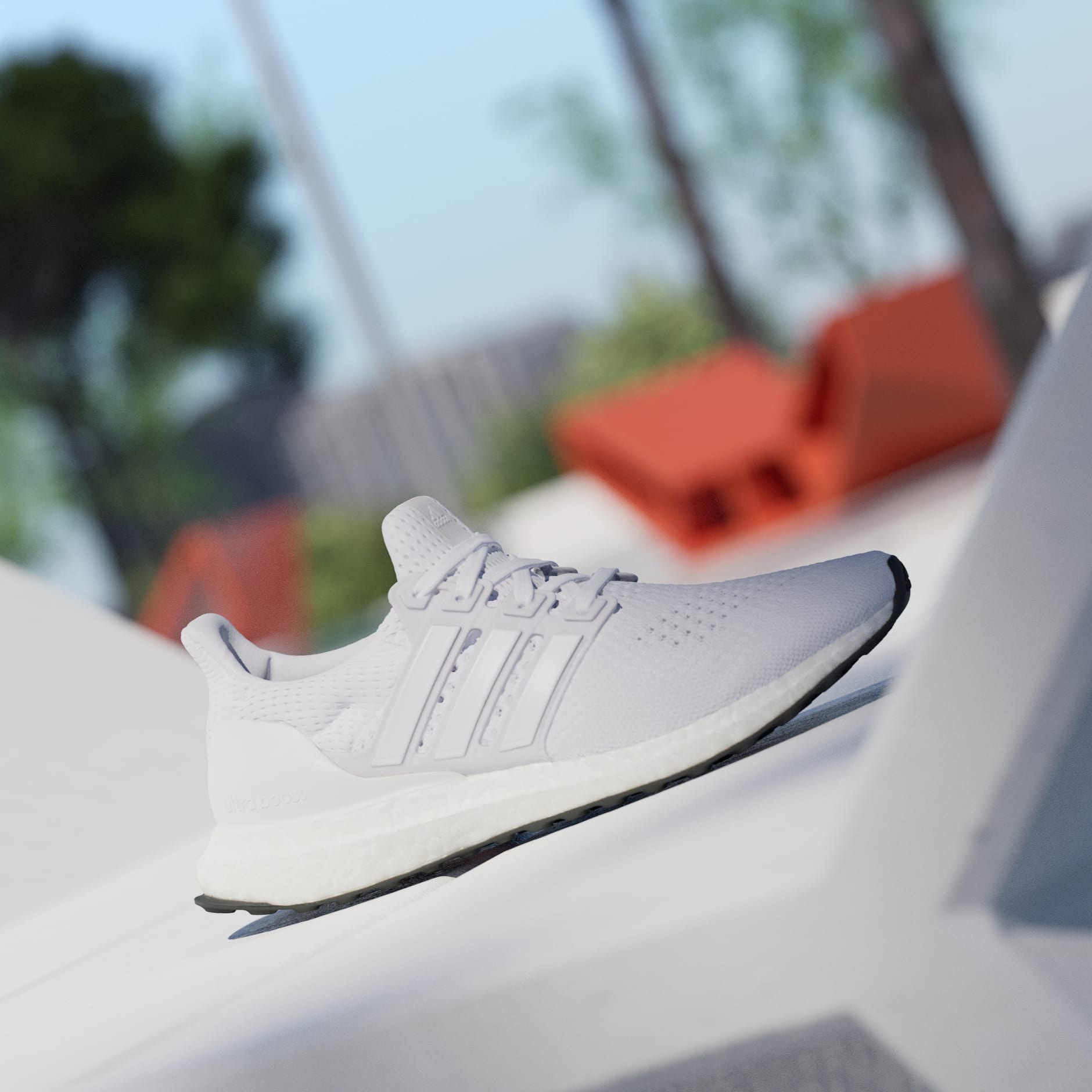 adidas ULTRABOOST 1.0 SHOES White adidas TZ