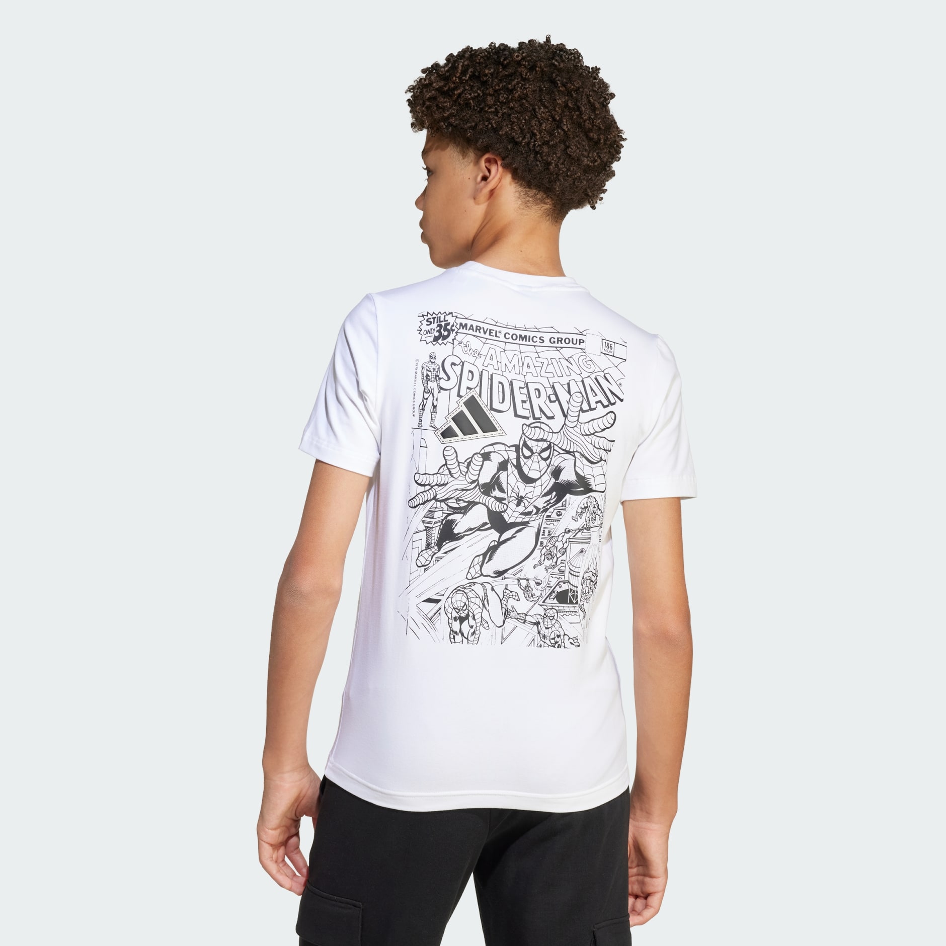 adidas Marvel Spider-Man Graphics Tee Kids