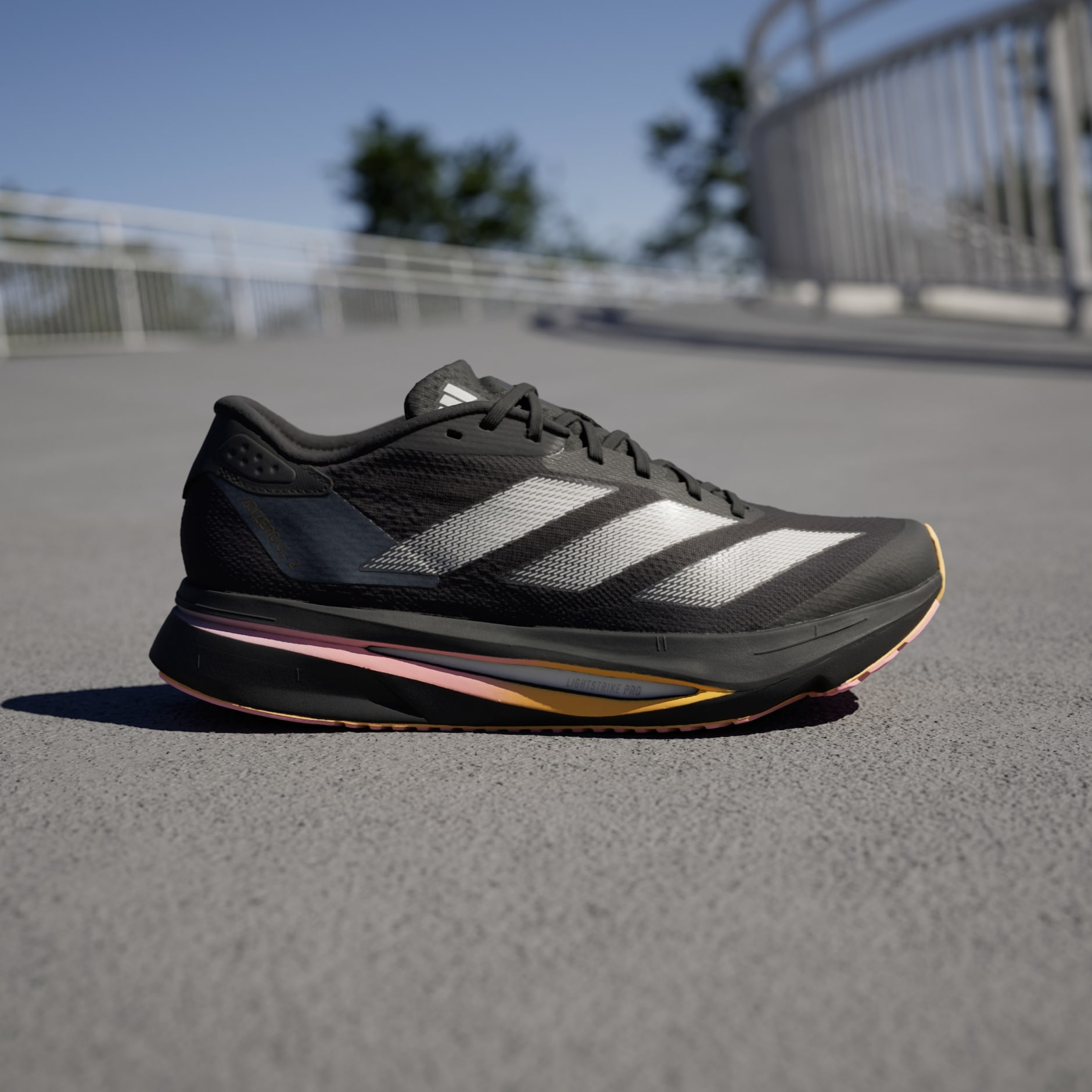 adidas Adizero SL2 Running Shoes - Black | adidas UAE