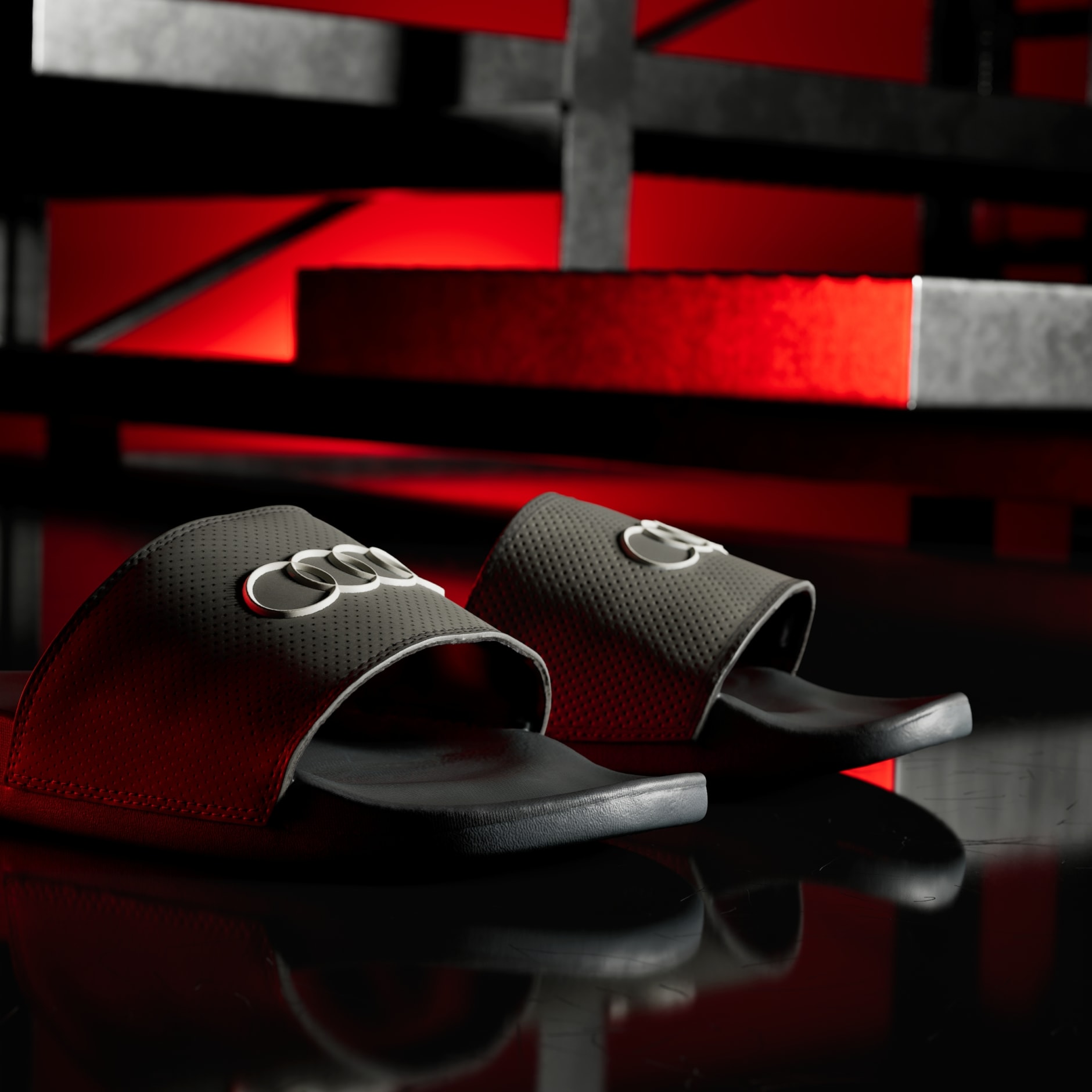 ȘLAPI AUDI F1 TEAM ADILETTE COMFORT