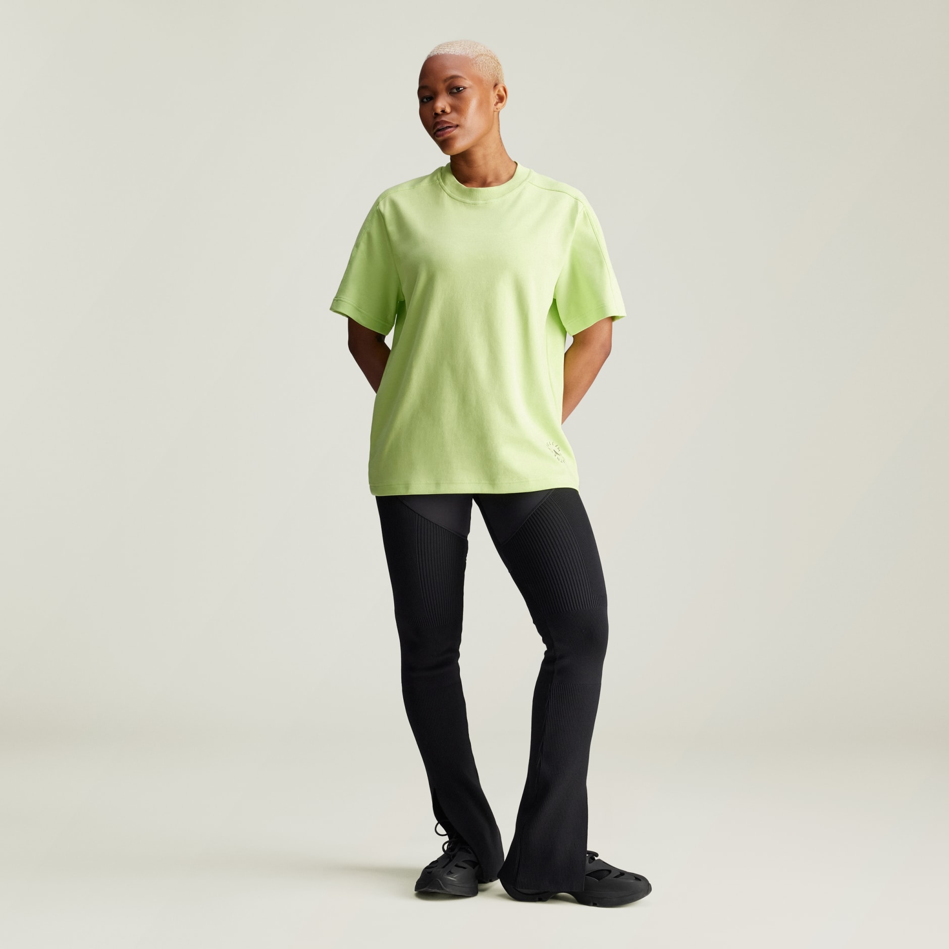CLOTHING - adidas by Stella McCartney Logo Tee - Green