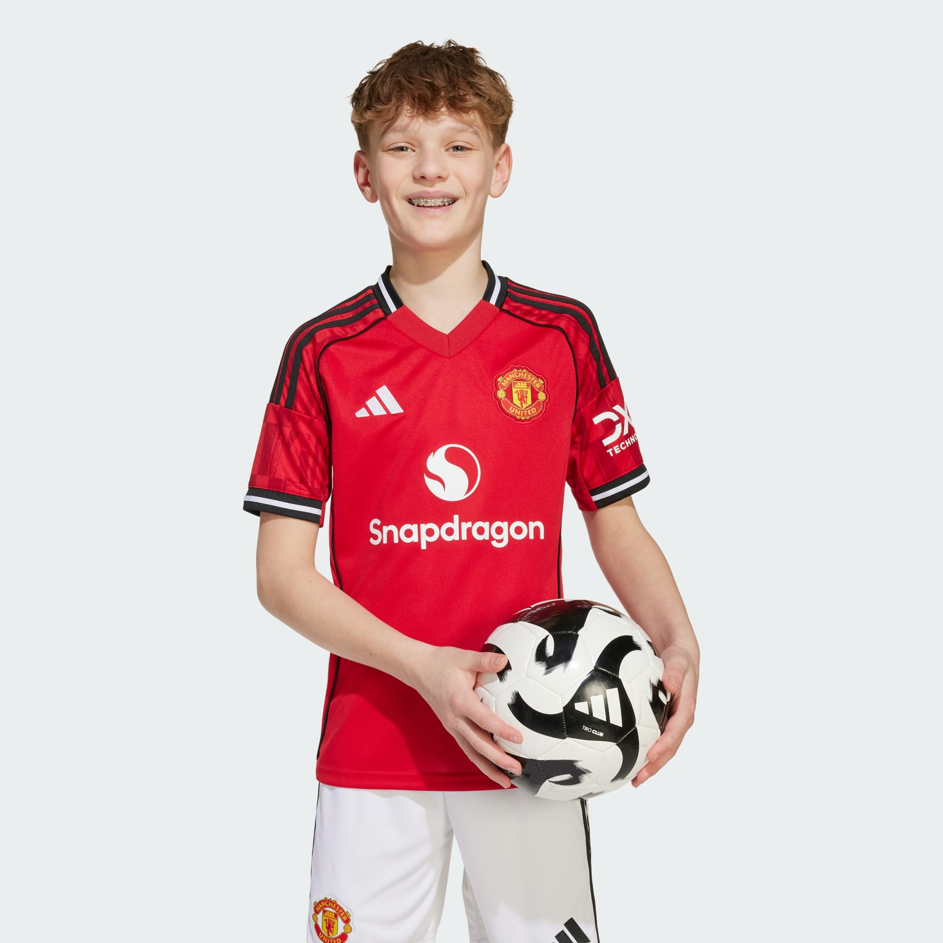 Tricou Manchester United 25/26 de Acasă pentru Copii