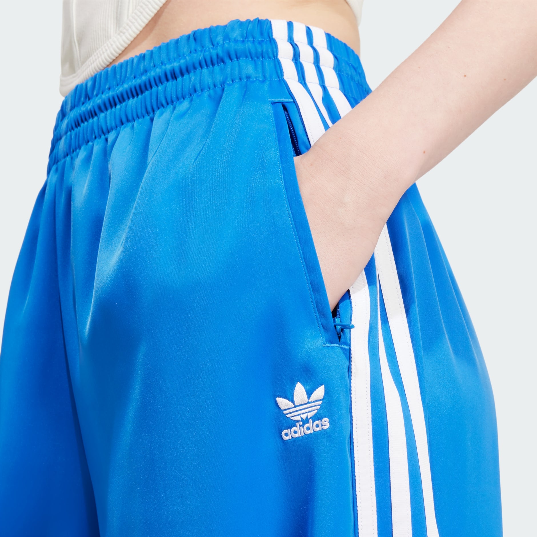 Adidas track pants short leg on sale