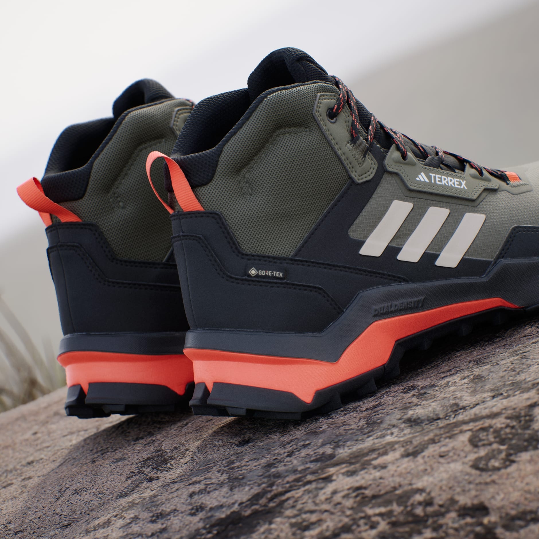 Tenis de Senderismo Terrex AX4 Mid GORE-TEX
