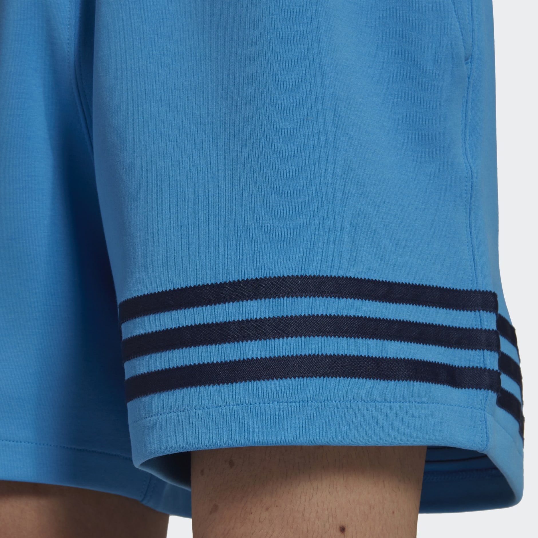 Clothing - Adicolor Neuclassics Shorts - Blue | adidas South Africa