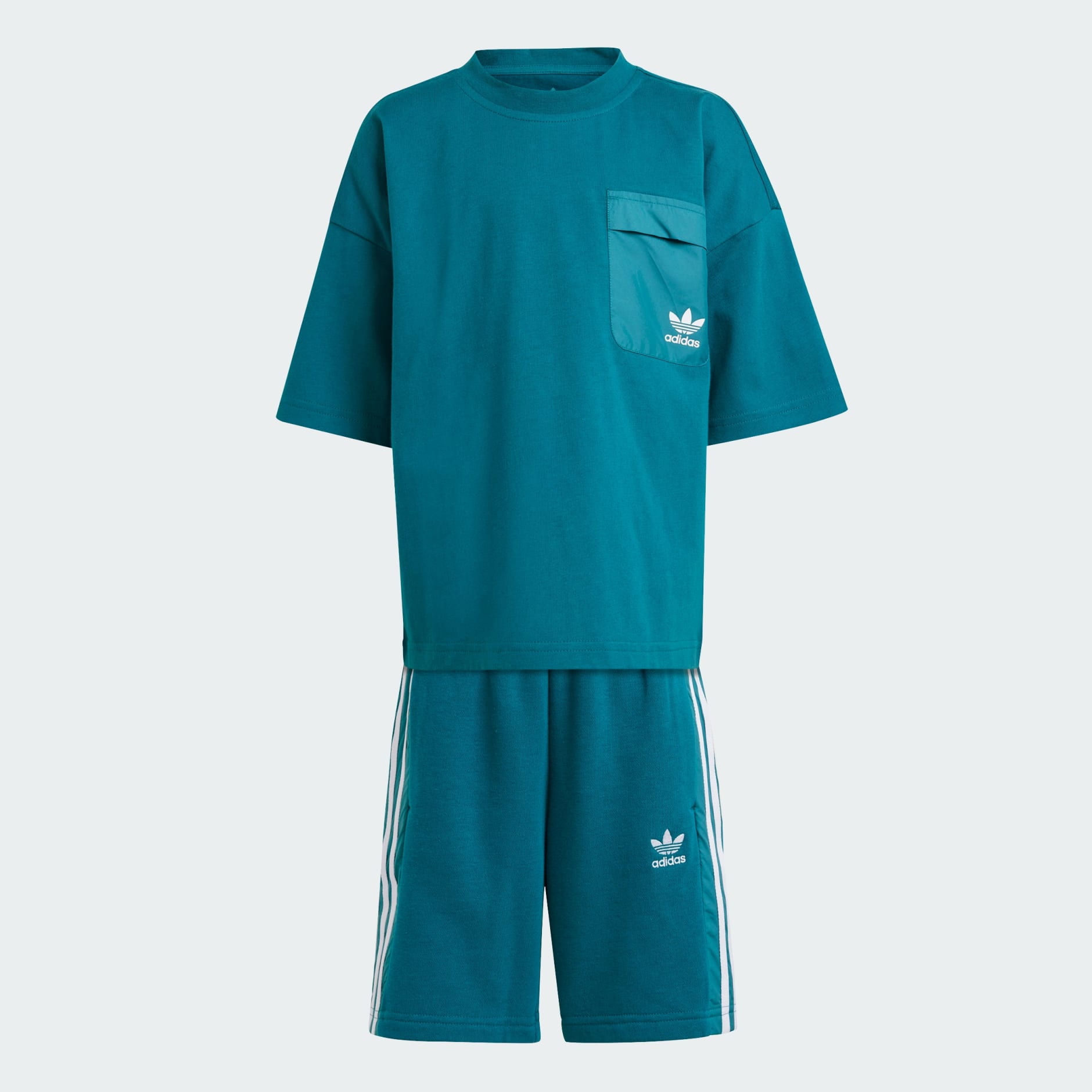 SHORT TEE SET