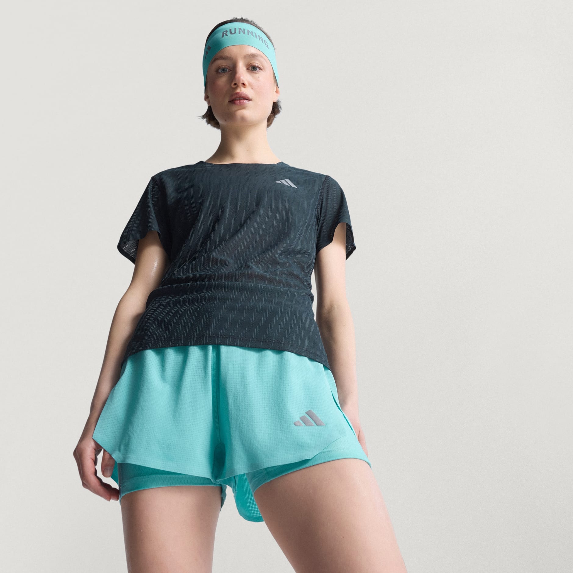 Adi365 Running CLIMACOOL+ 2-In-1 Shorts