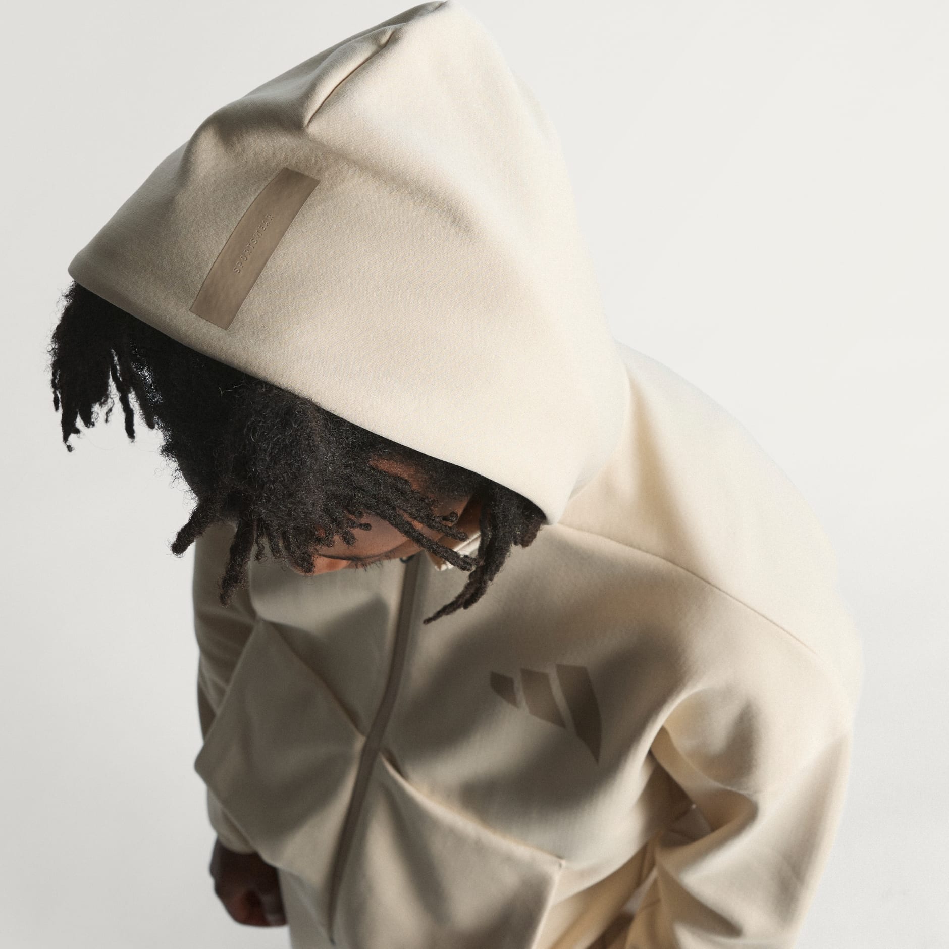 Nouvelle veste de surv&ecirc;tement &agrave; capuche enti&egrave;rement zipp&eacute;e Z.N.E.