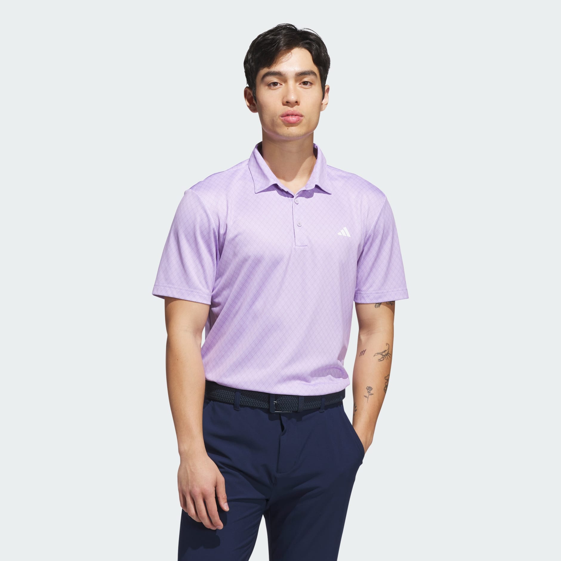 Core Allover Print Polo Shirt