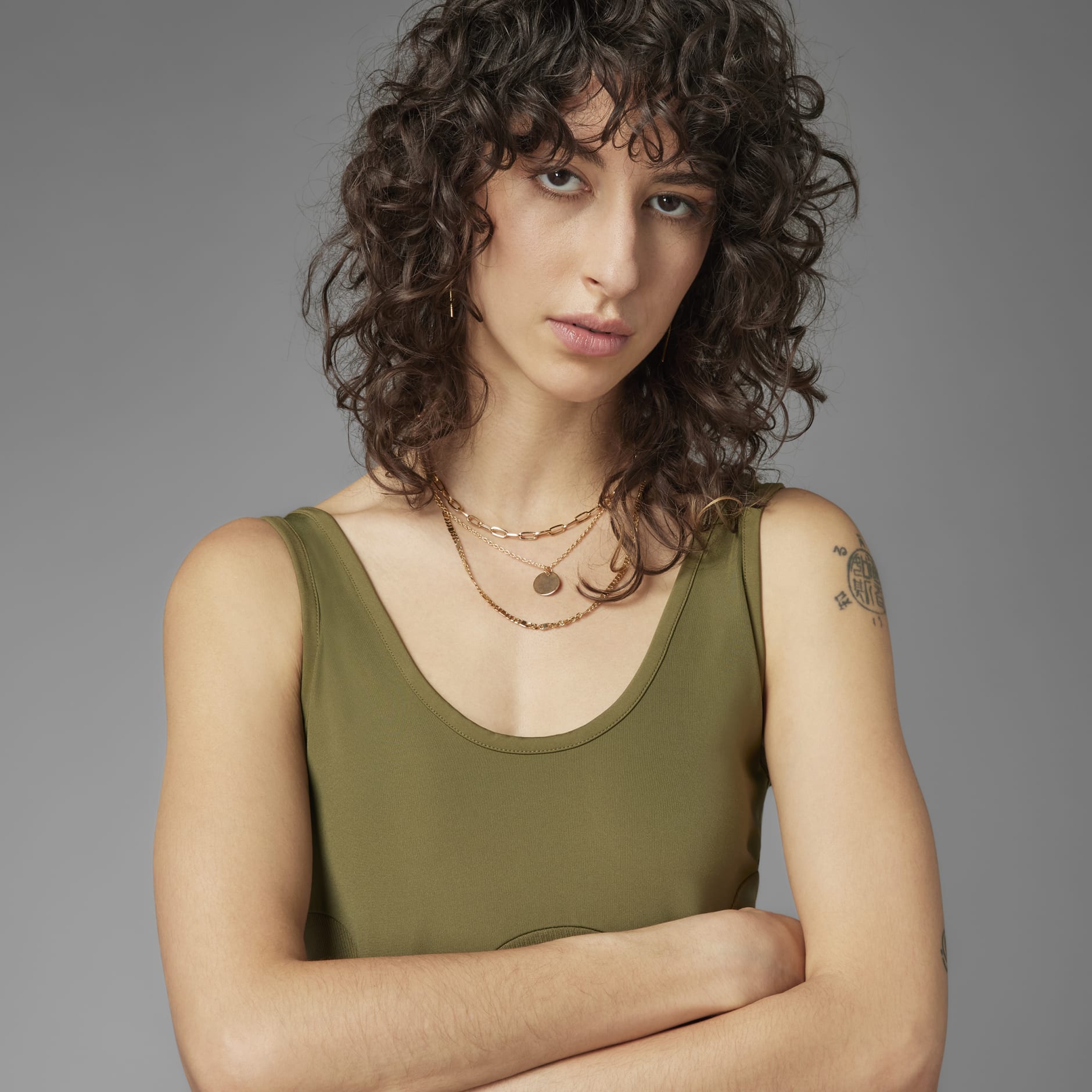 Always Original Rib Two-in-One Dress