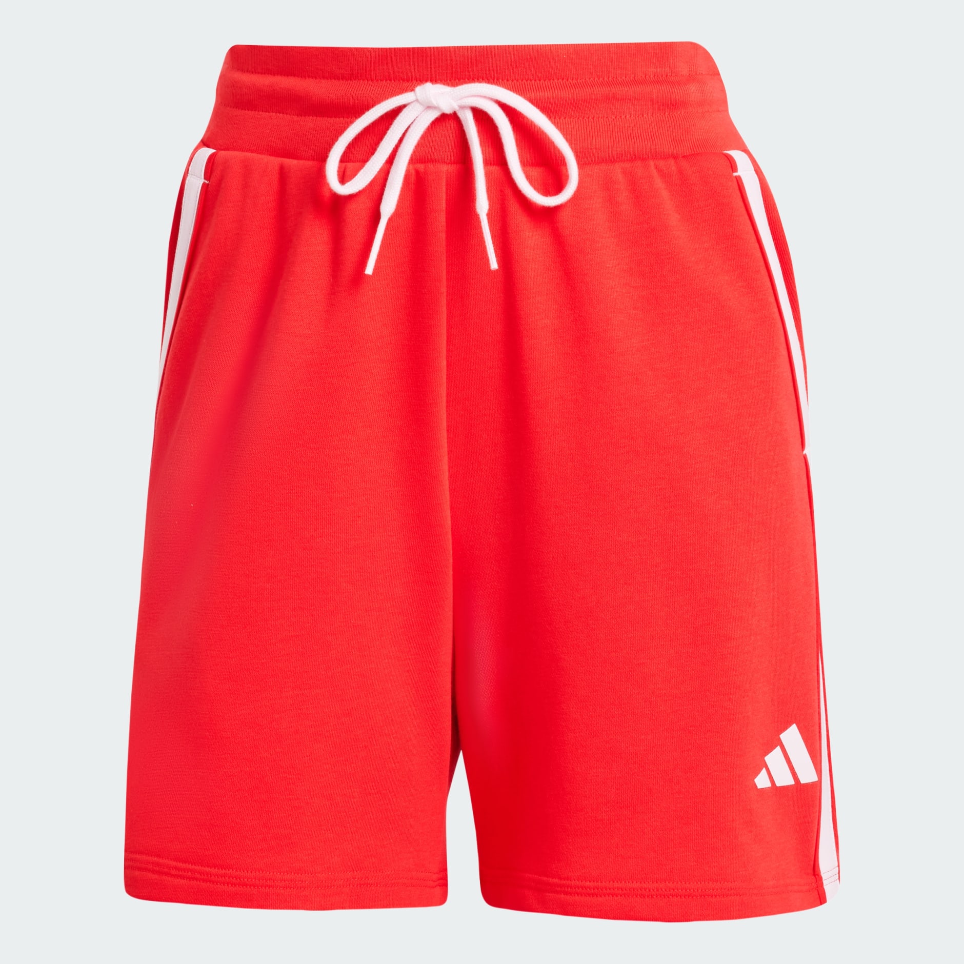 Pantaloni scurți flaușați Essentials Color Pop