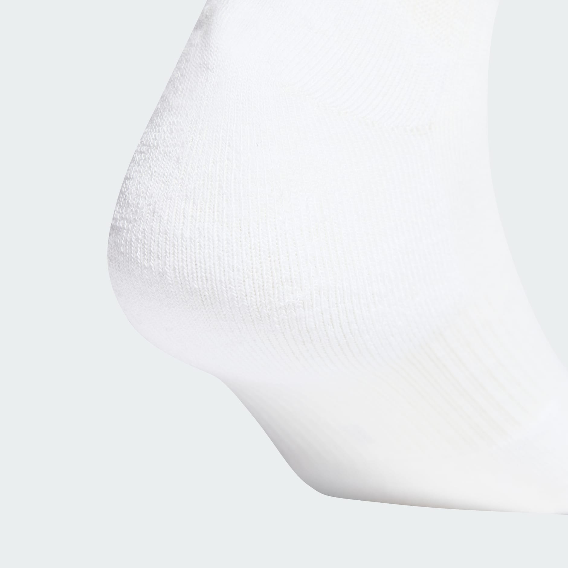 LOT DE 3&nbsp;PAIRES DE CHAUSSETTES AMORTIES SPORTSWEAR MI-MONTANTES &Agrave; MOTIF 3&nbsp;BANDES