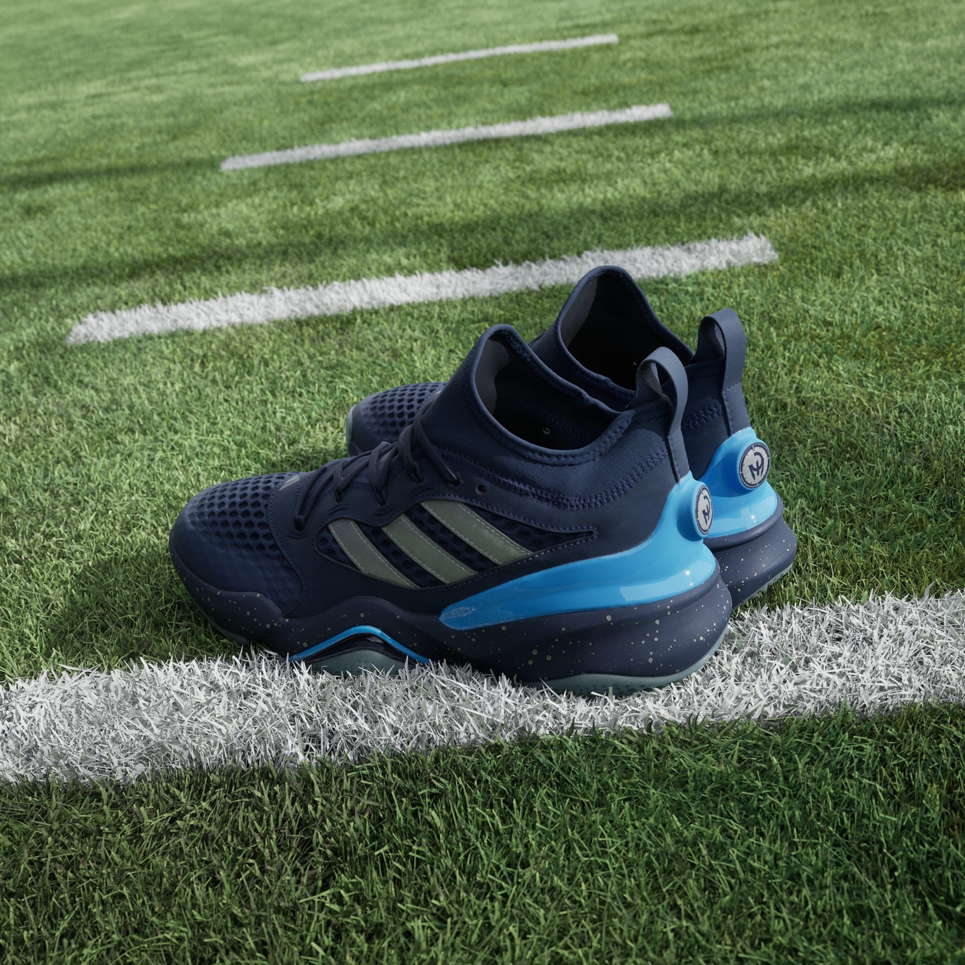 Pantofi de antrenament Mahomes 2 Impact FLX Tyler, Texas pentru teren sintetic