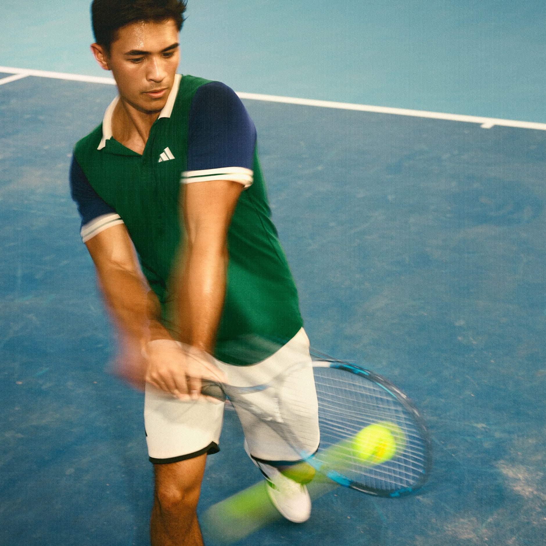 Teniska polo majica adidas Heritage