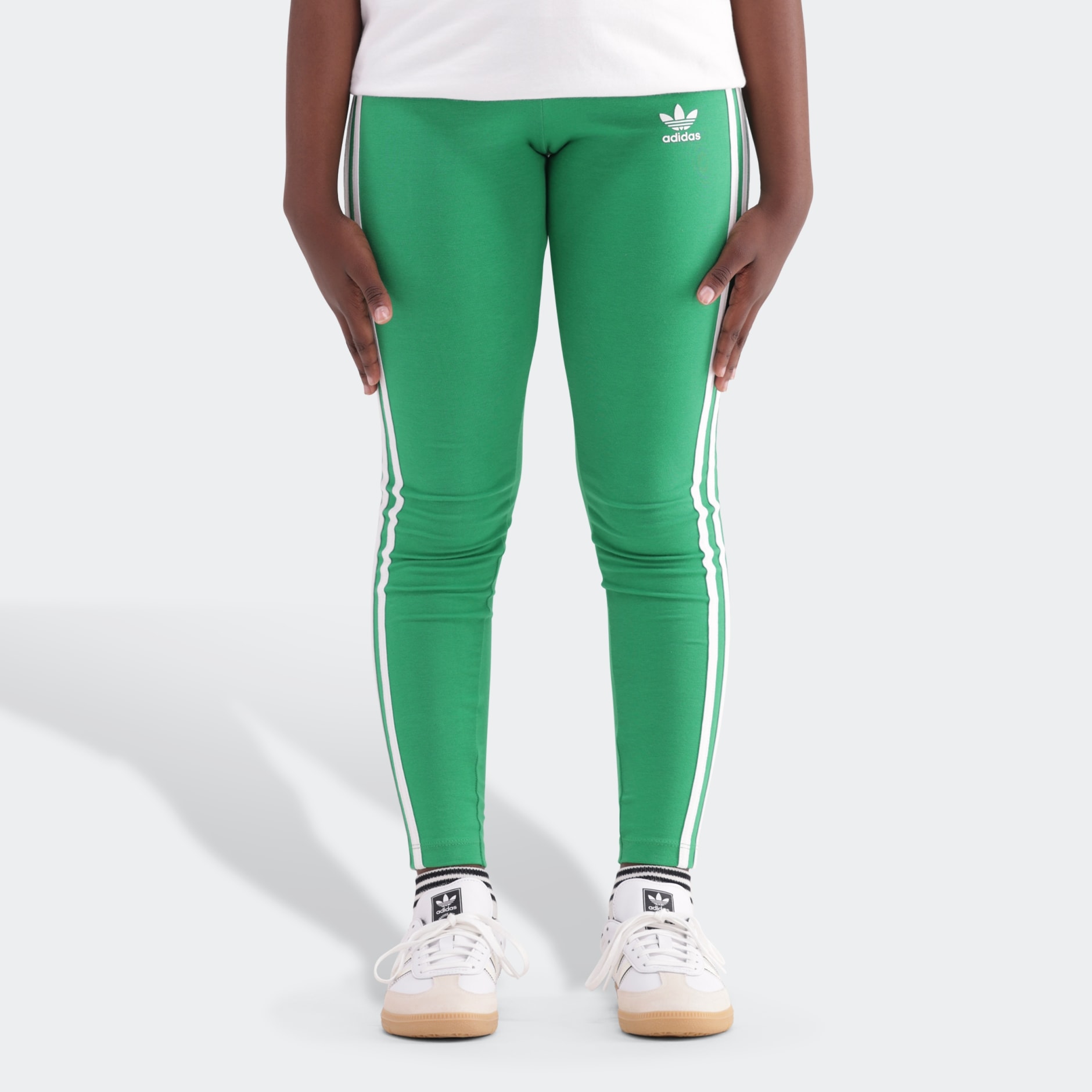 Clothing Adicolor Leggings Kids Green adidas South Africa