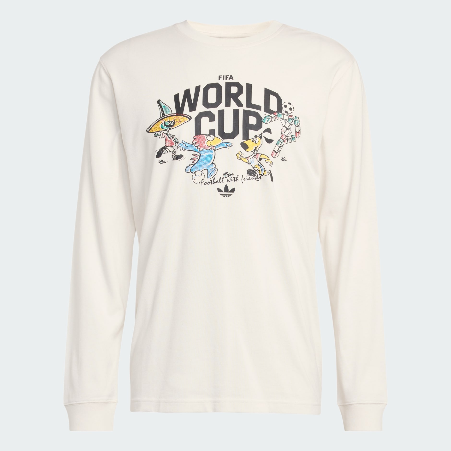 Majica dugih rukava FIFA Svjetsko prvenstvo 2026 Mascot
