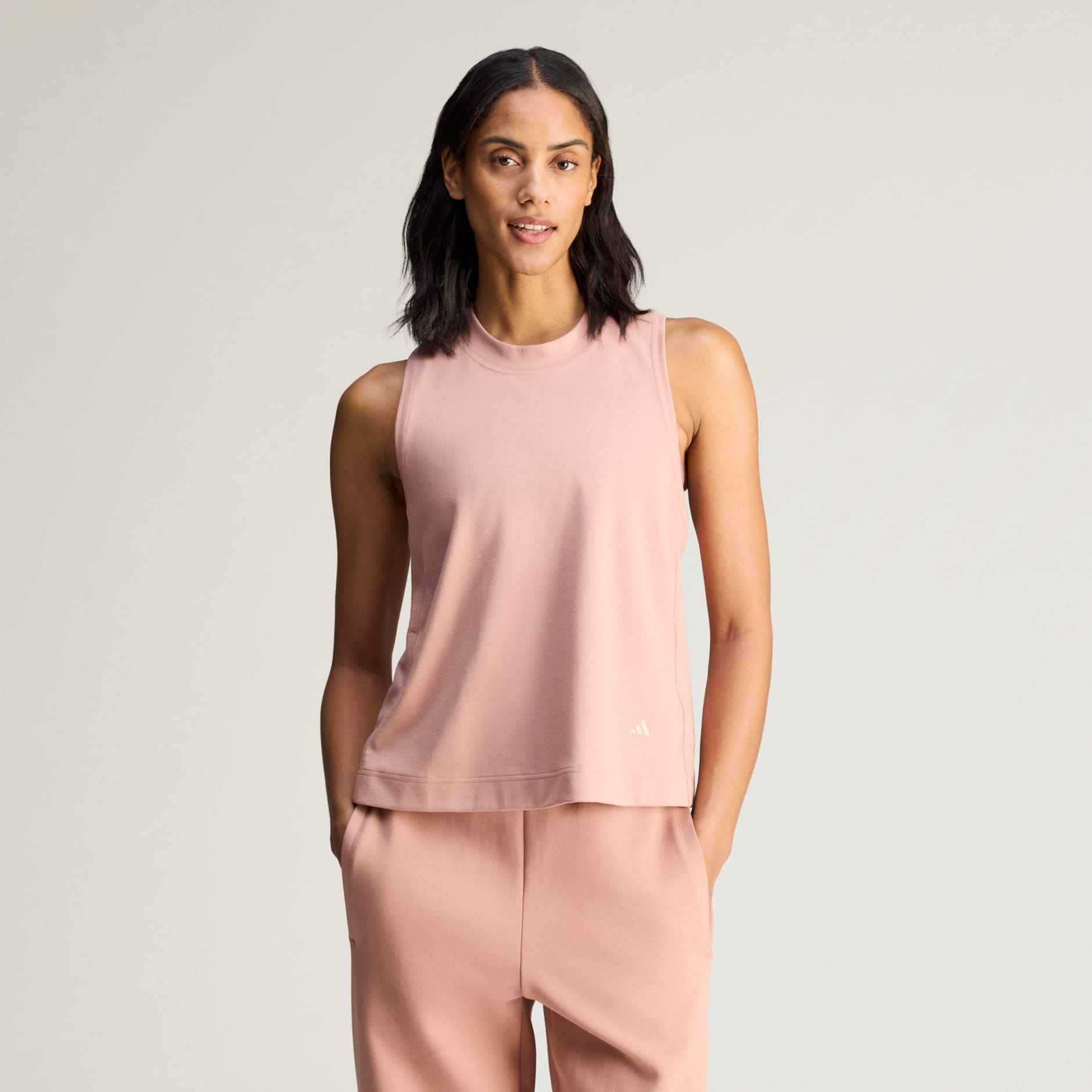 Maiou cu logo adidas by Stella McCartney