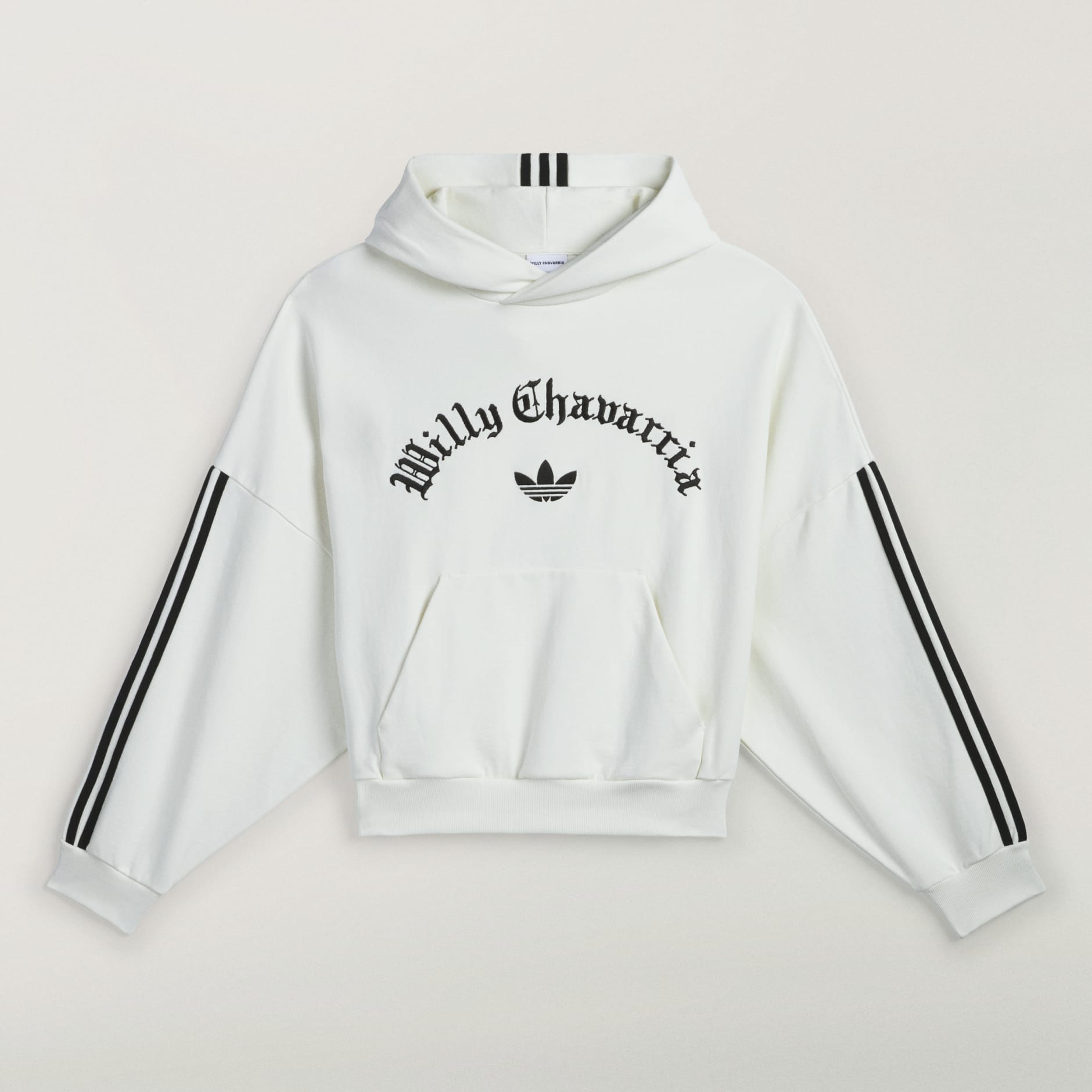 トップス adidasWILLY CHAVARRIA HEAVYWEIGHT HOODIE Adidas x Willy Chavarria】Heavyweight Hoodie Black コラボ (adidas