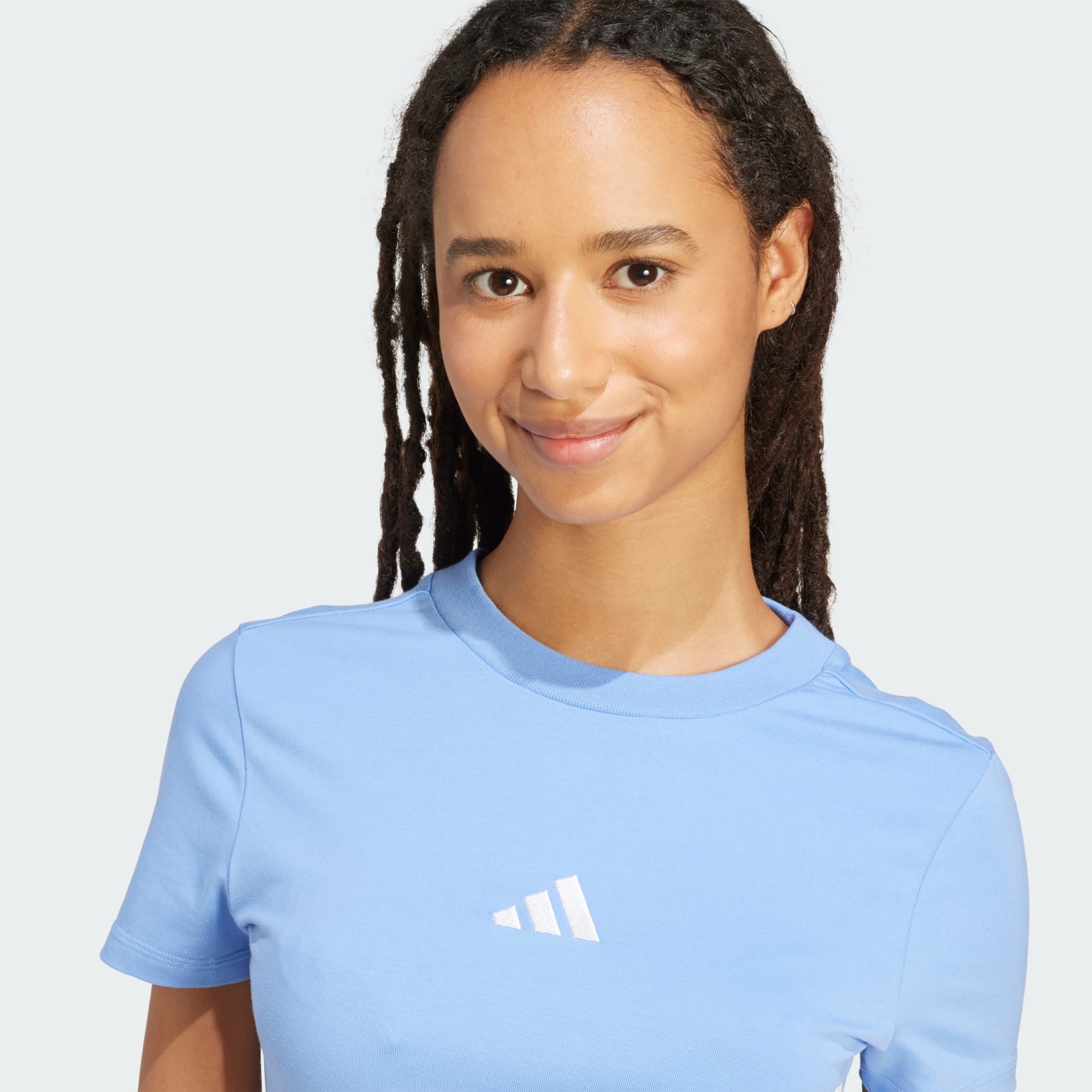 Essentials 3-Stripes Slim Baby Tee