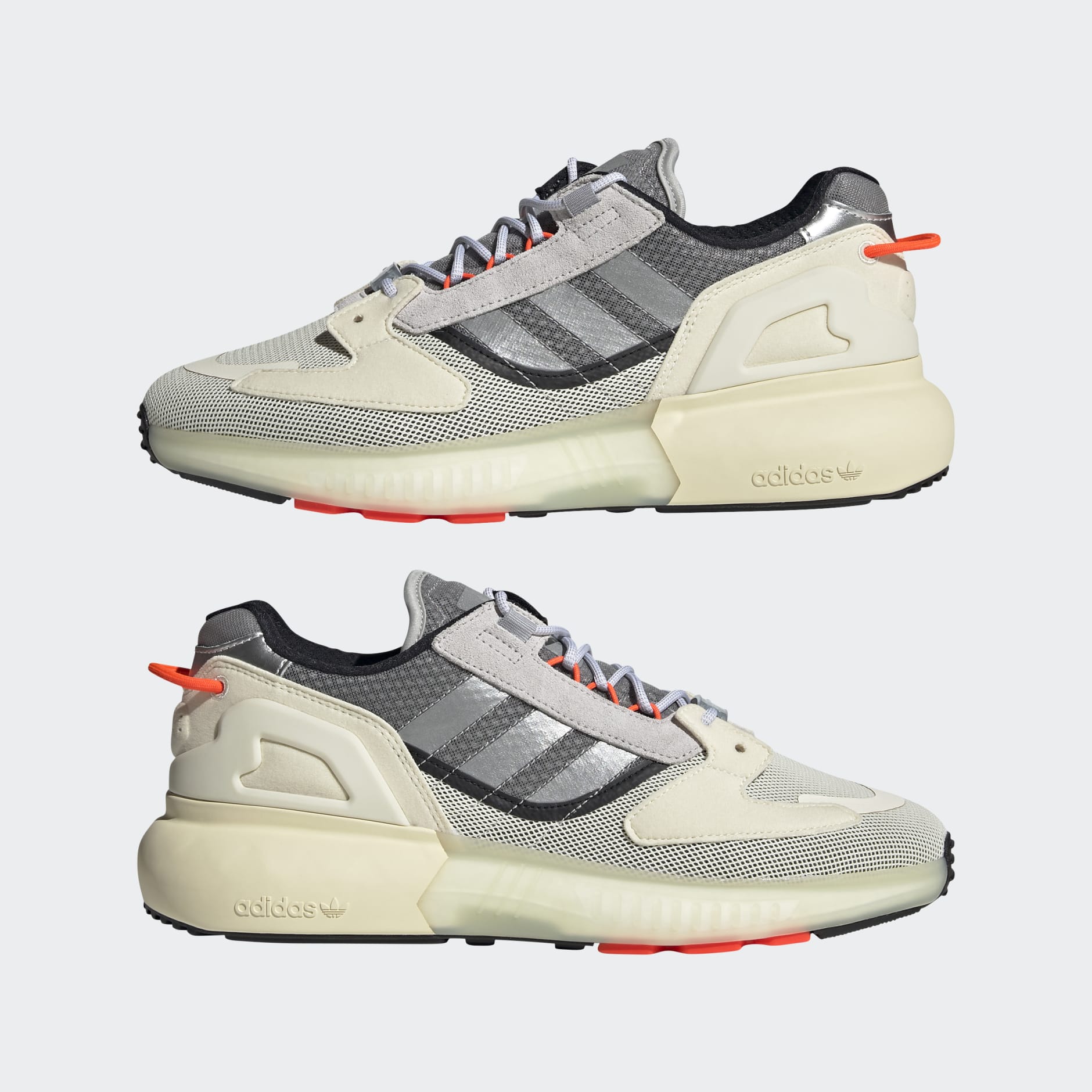 adidas ZX 5K Boost Lerna Shoes - Silver | adidas OM