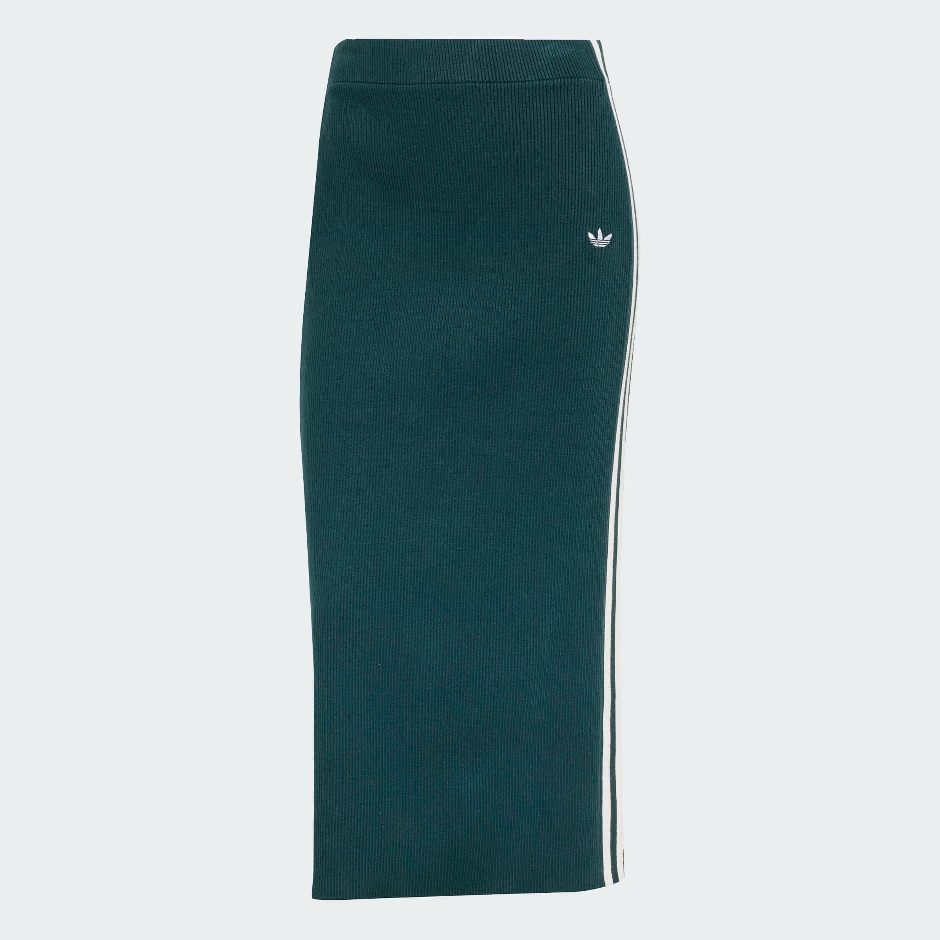 Fustă tricotată Adicolor cu 3 dungi