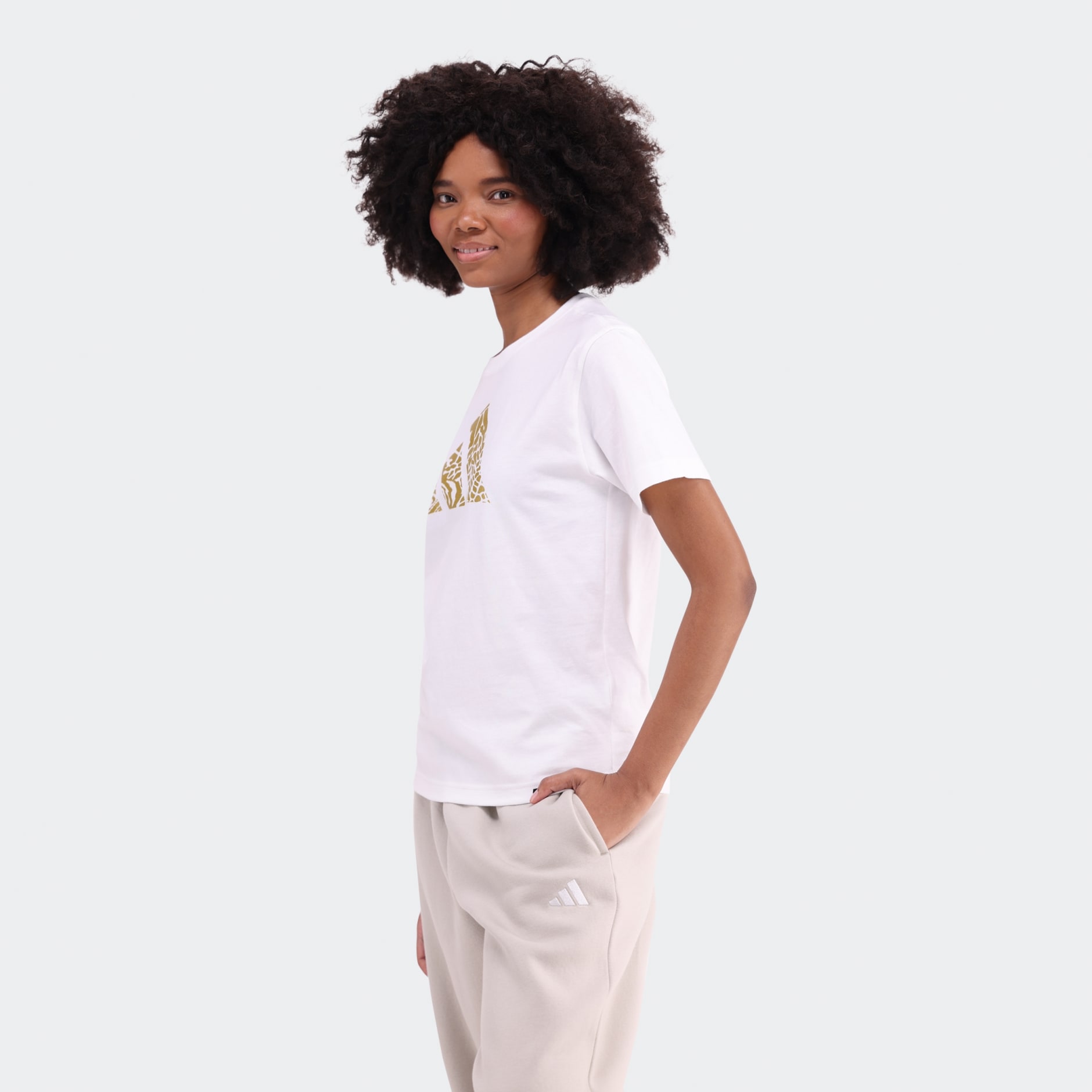 Tech Metallic Graphic T-Shirt