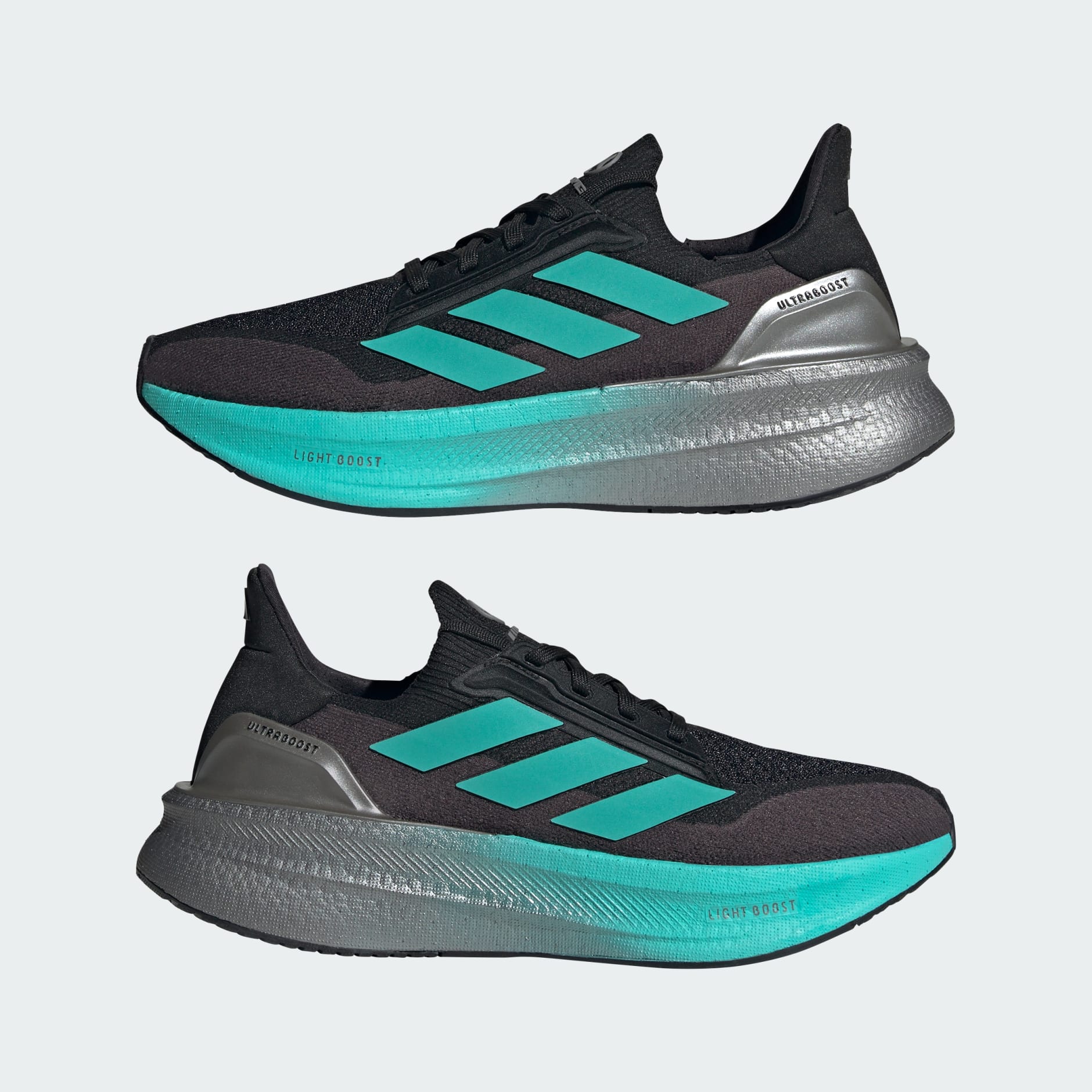 ティファニーブルー★adidas★MERCEDES-F1 TEAM Ultraboost 5X M Shoes - MERCEDES - AMG PETRONAS FORMULA ONE TEAM Ultraboost