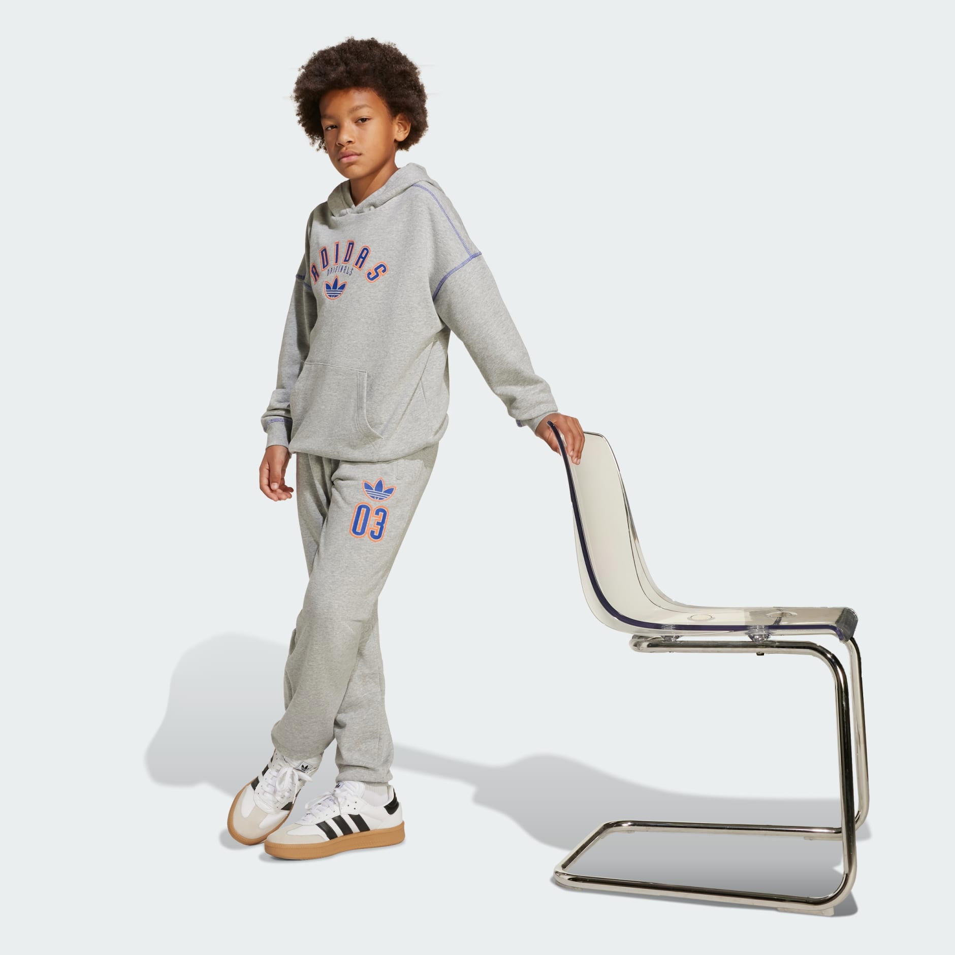 Logo Play 兒童運動長褲