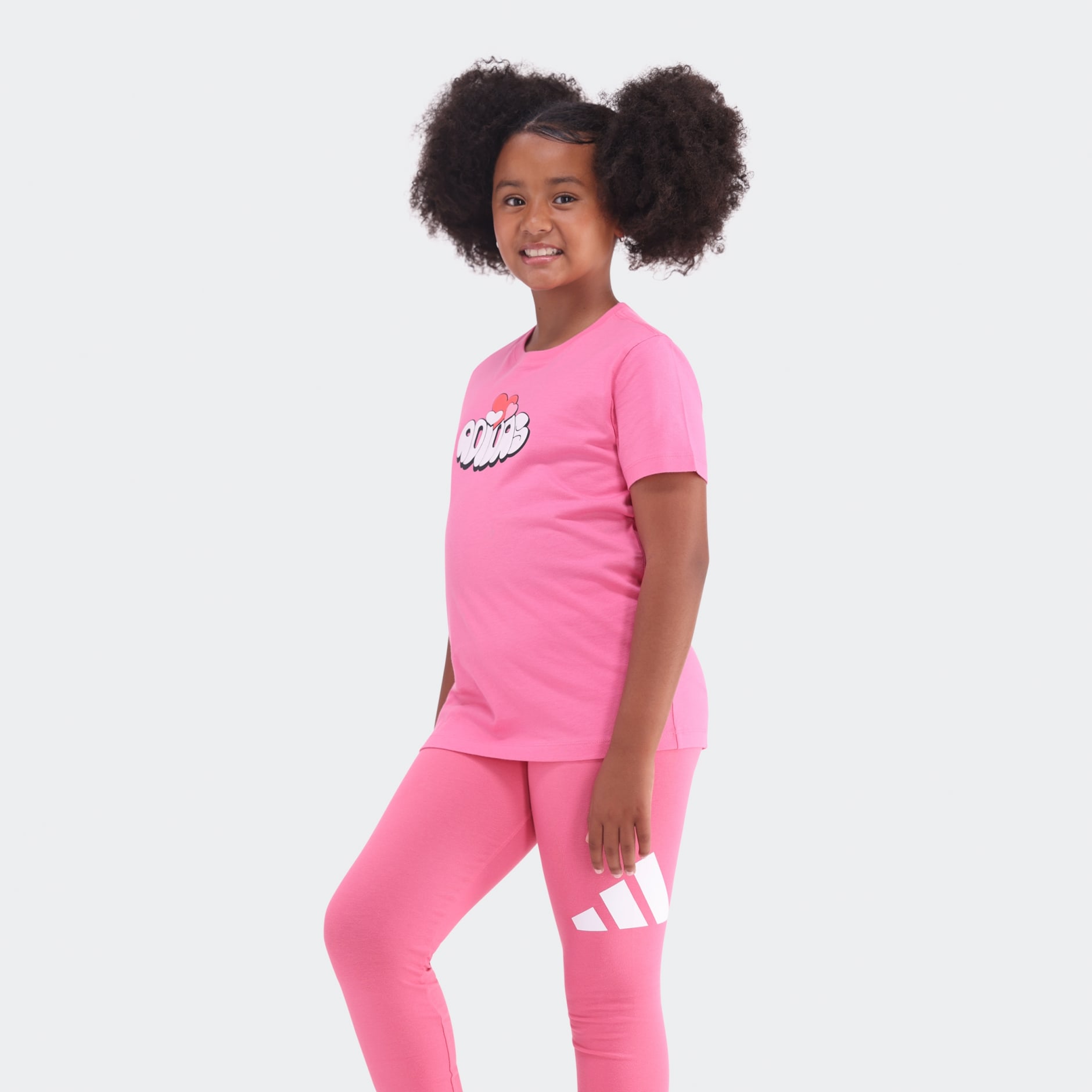 Fun Valentine Graphic Tee Kids