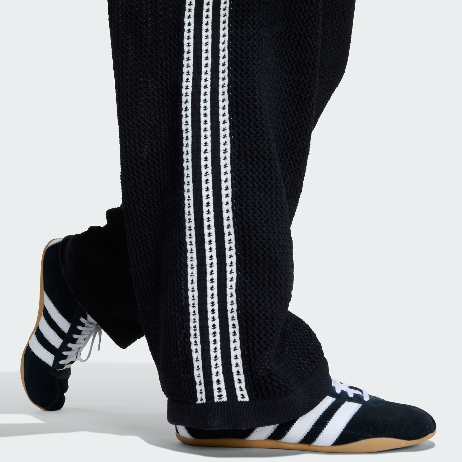 Pantaloni Sport Firebird Tricotați Croșetați