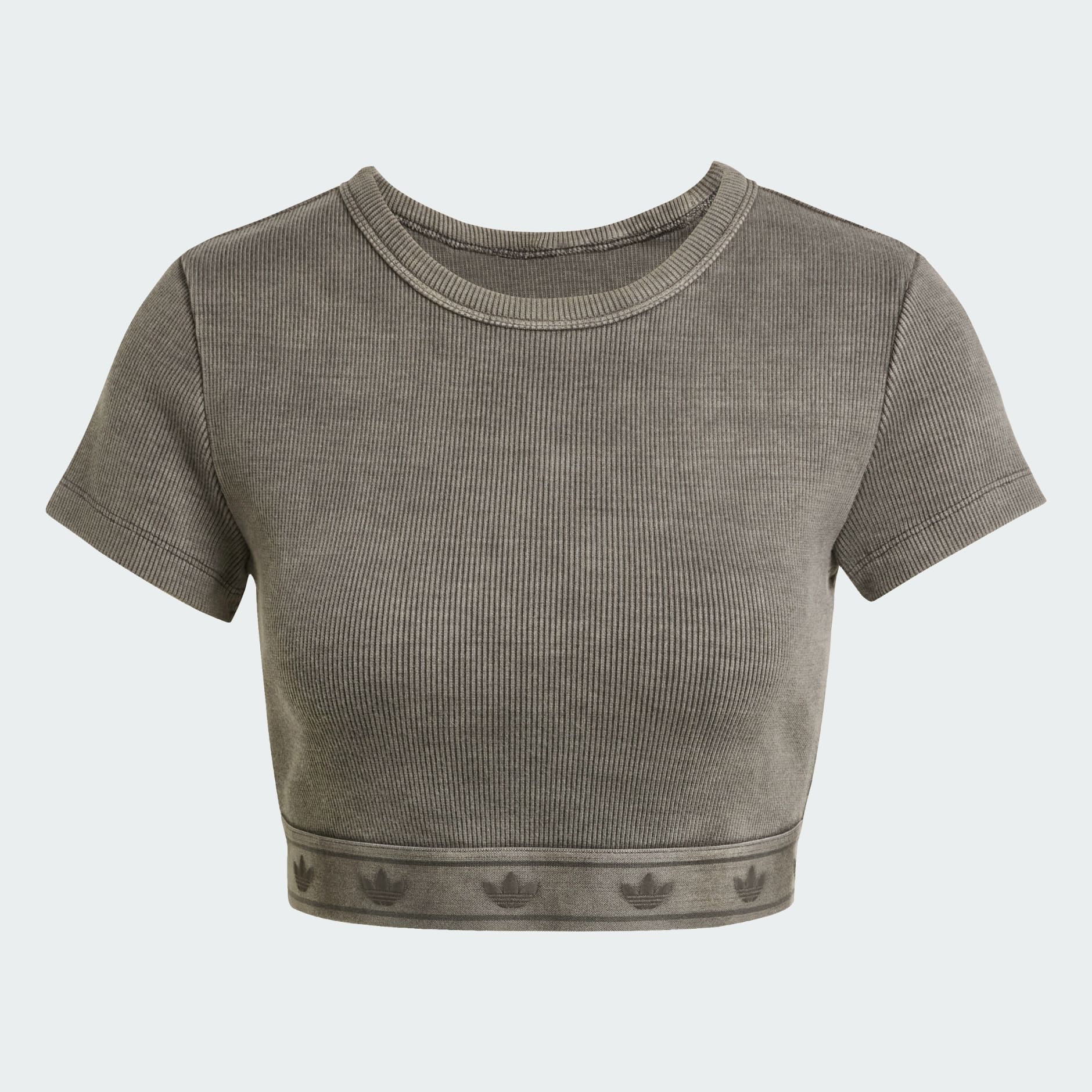 Adidas RIBBED SHORT SLEEVE TOP 半袖Tシャツ adidas アディダス シームレス ニット半袖Tシャツ KUC65-JH1366