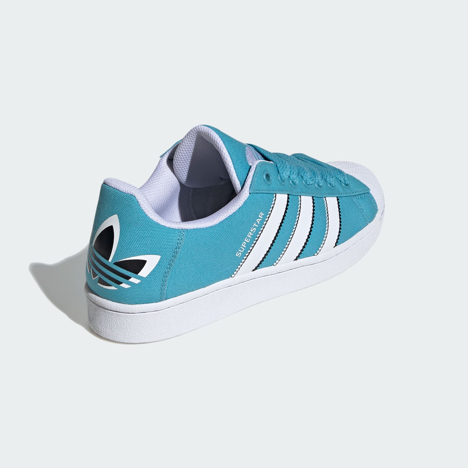 Adidas superstar 2 womens canvas green mint best sale