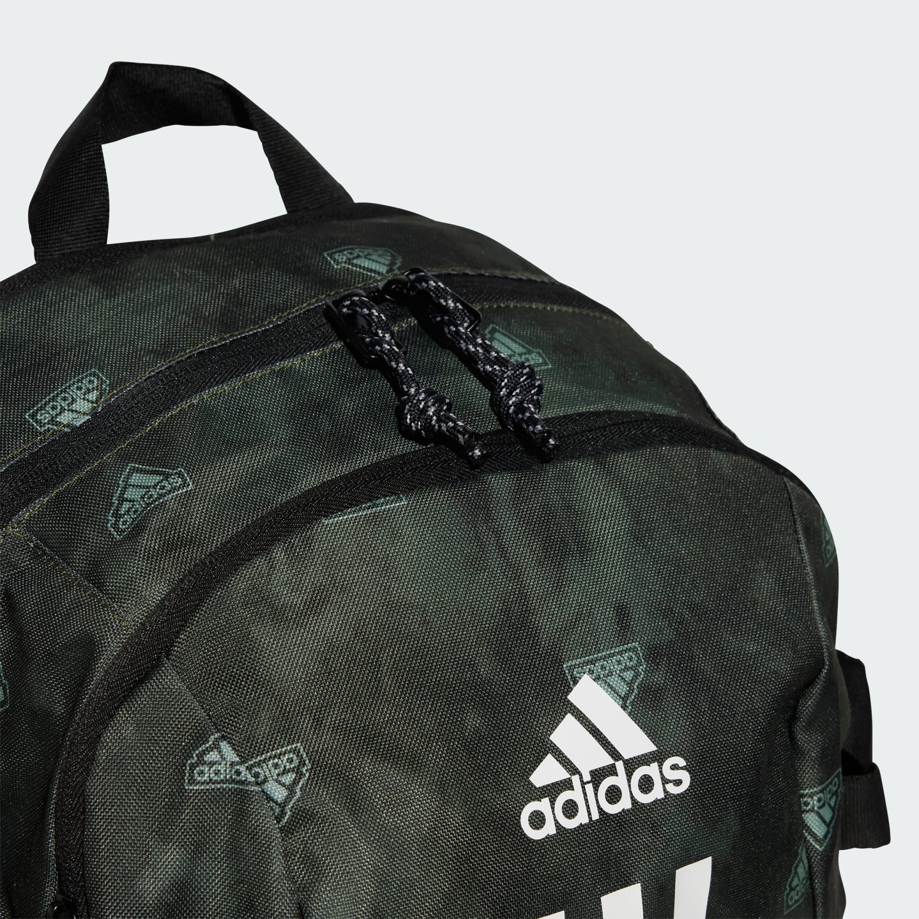 Adidas backpack green and black online