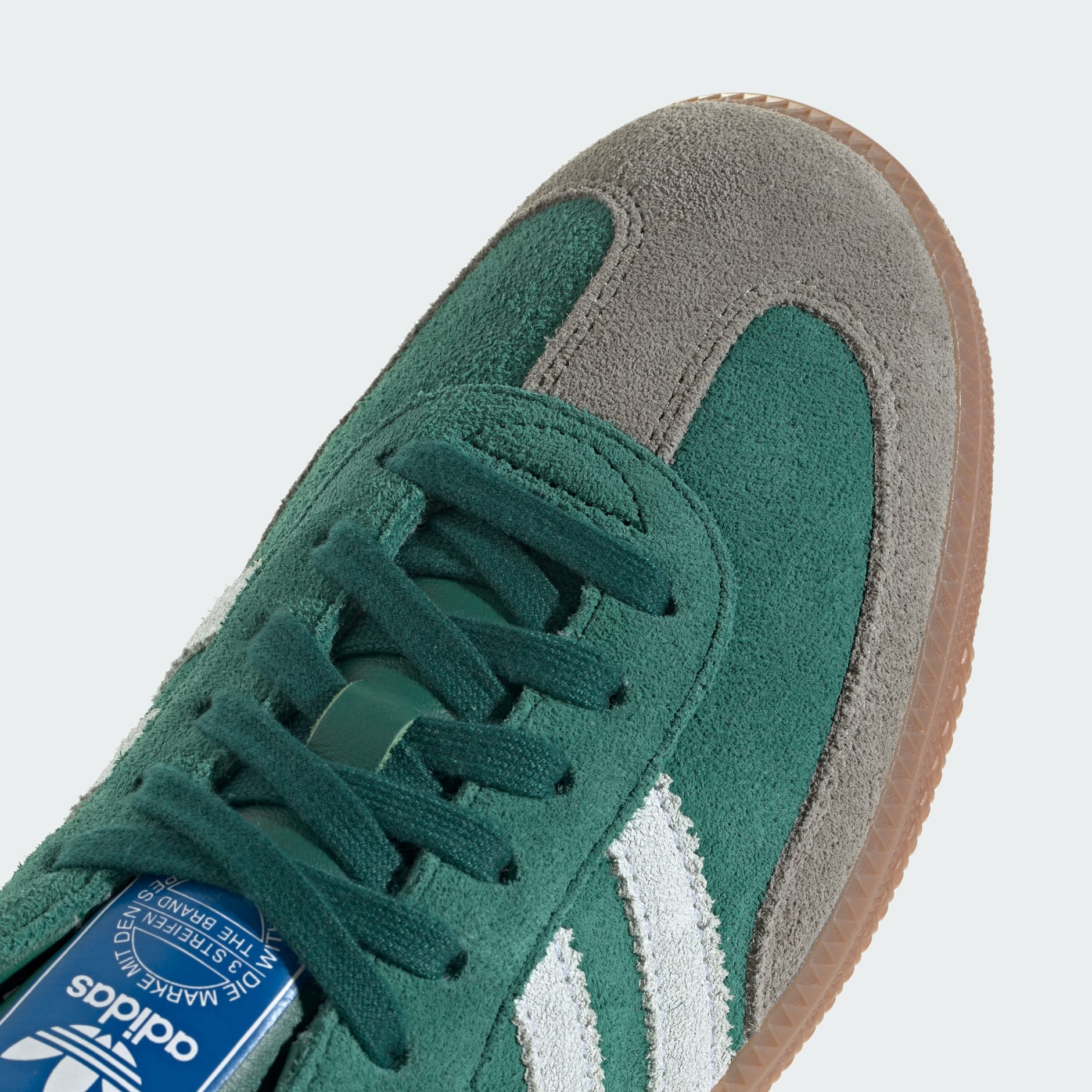Gazelle suede sneakers in green - Adidas Originals Kids | Mytheresa