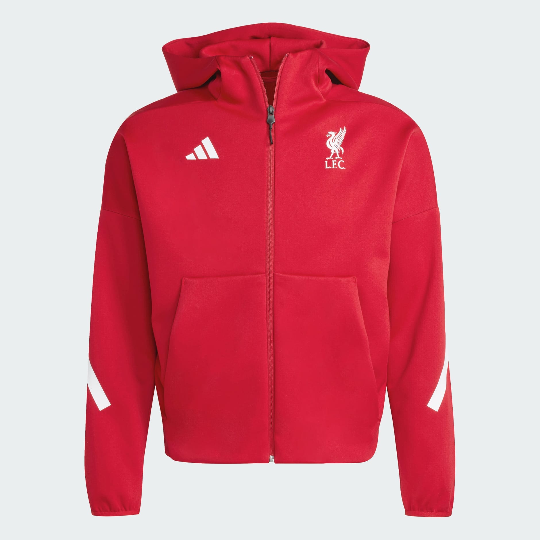 adidas Liverpool FC ADIDAS Z.N.E. Anthem Jacket - Red